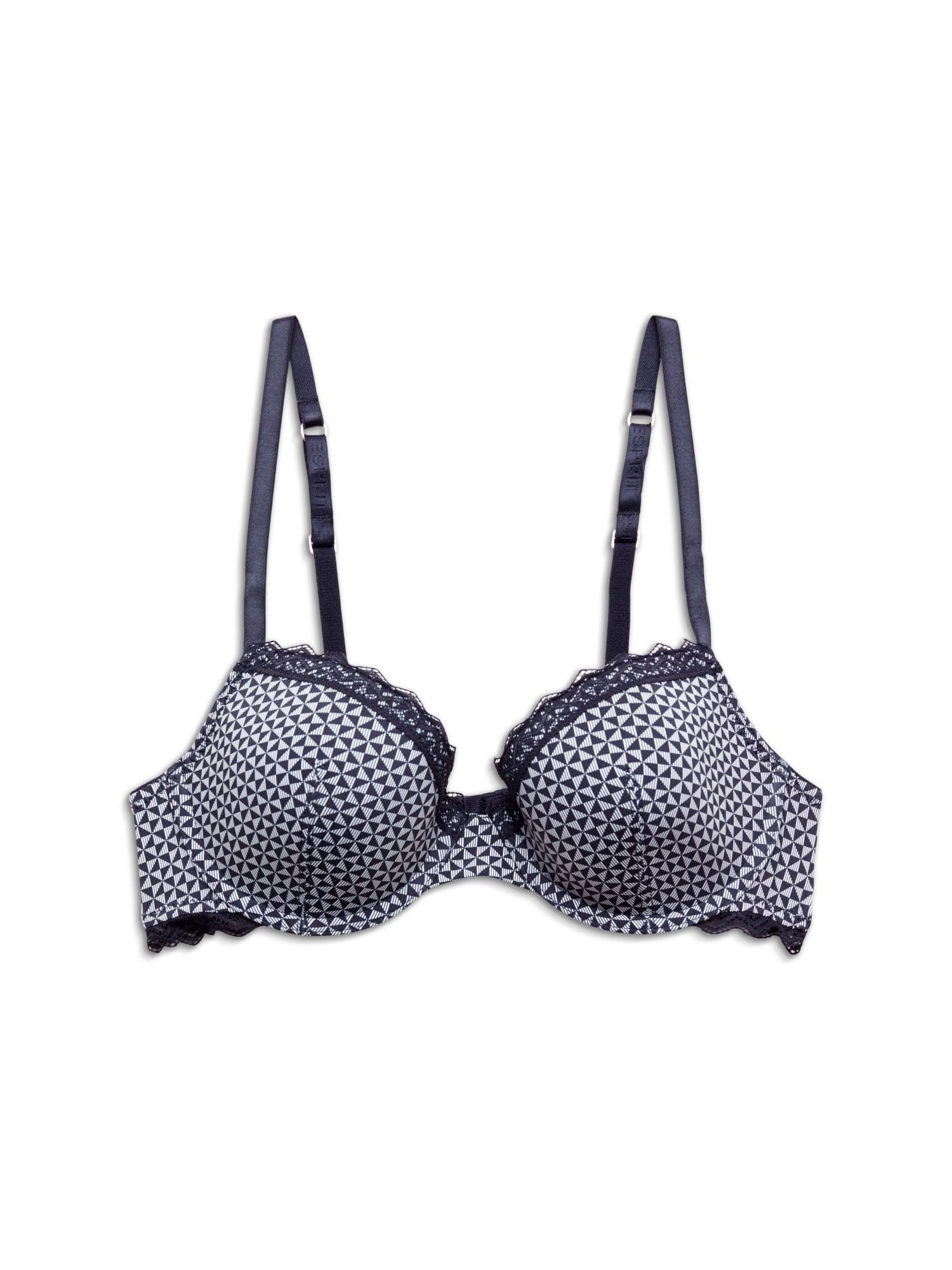 esprit-damen-feminine-micro-print-par-classic-padded-bh-gepolsterte-bh-mit-dezen image 3