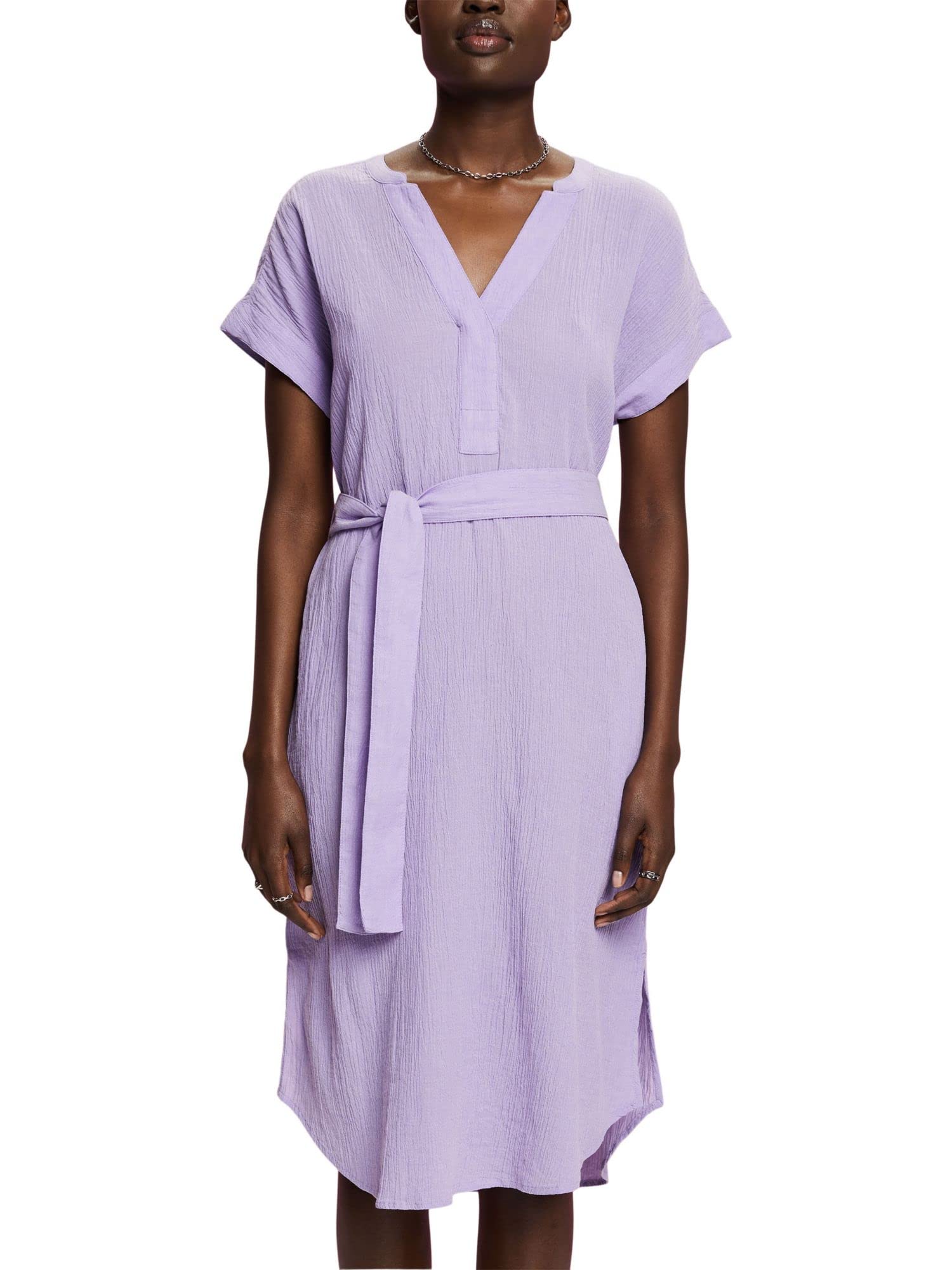 esprit-033ee1e304-damen-kleid-vielseitiges-casual-kleid-mit-kalifornischem-espri image 6