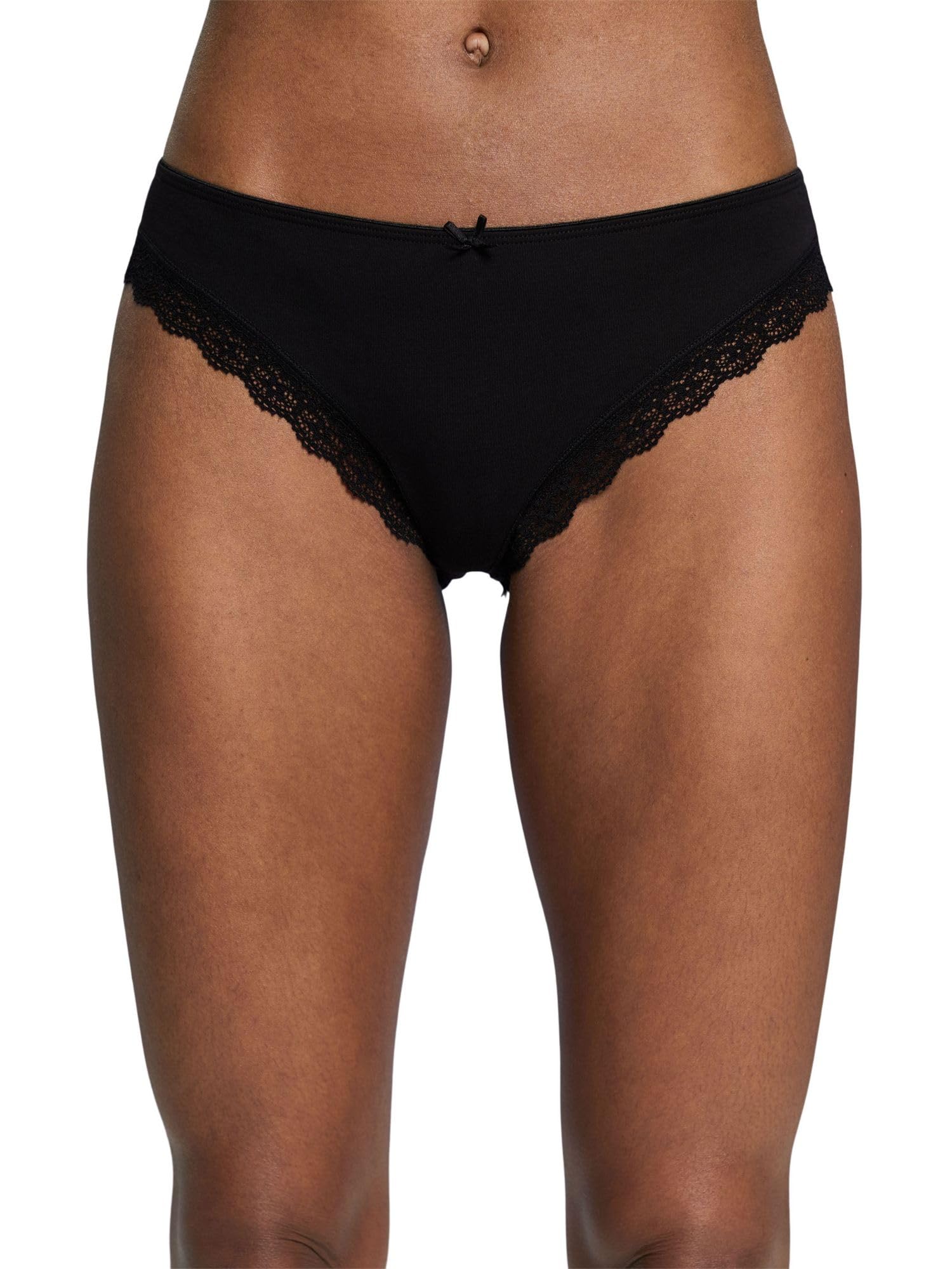 esprit-damen-slip-3er-pack-weiche-marken-unterw-sche-im-vorteilspack image 5