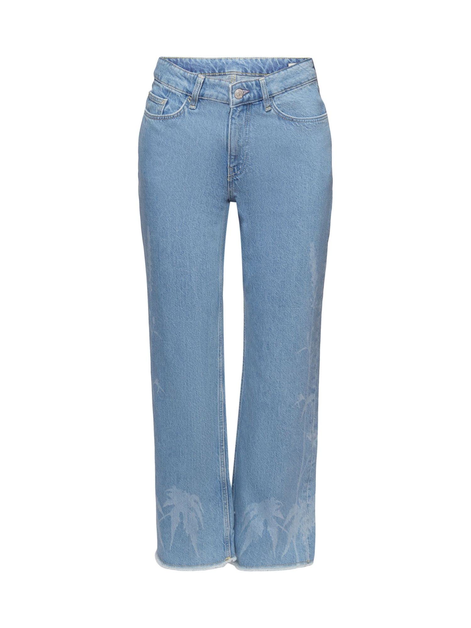 esprit-023ee1b305-damen-jeans-klassische-denim-hose-mit-schmeichelhafter-alltags image 3