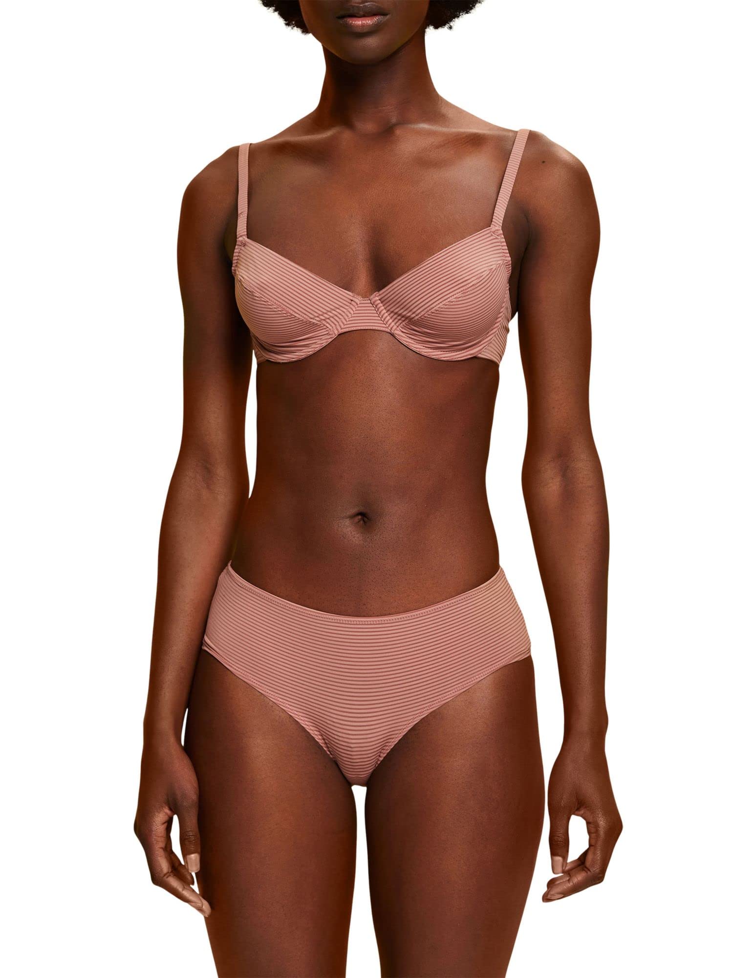 esprit-jaquard-stripe-rcs-underwire-bra-geformter-damen-bh-mit-b-gel-und-jacquar image 5