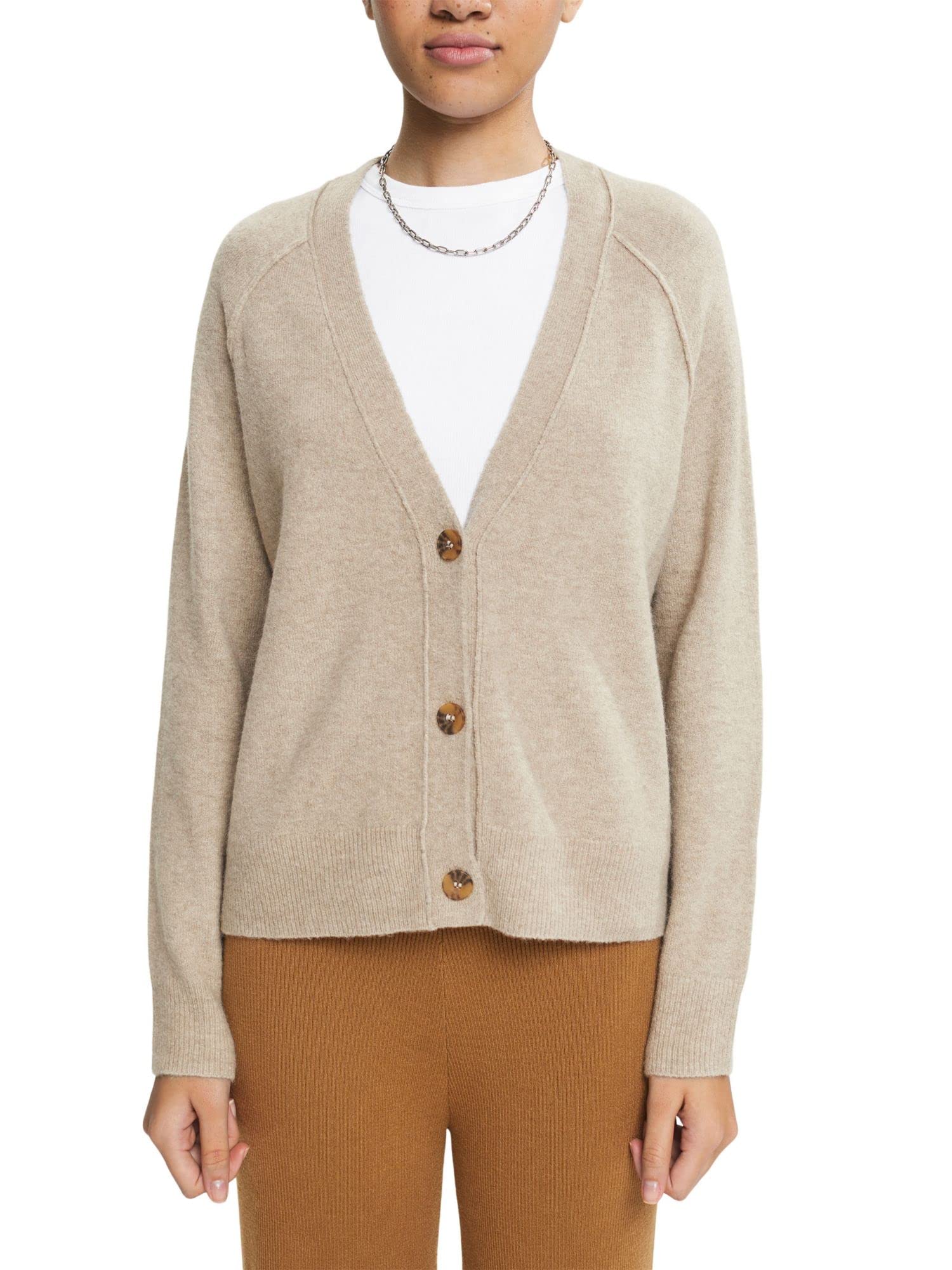 esprit-993ee1i330-damen-strickjacke-weiche-nicht-kratzige-strickjacke-in-gr-enge image 2