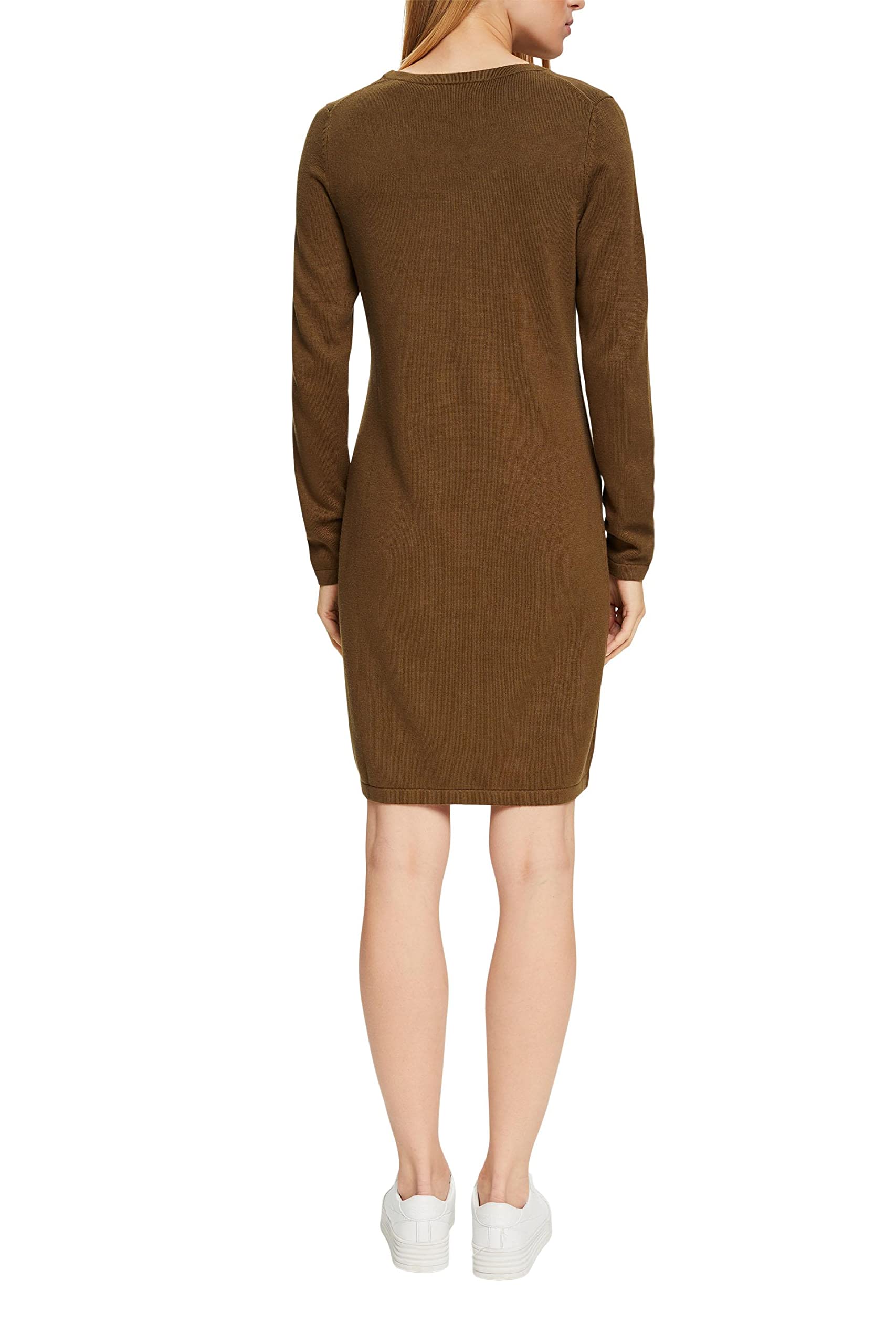 esprit-damen-essential-strick-kleid-klassisches-strickkleid-mit-essential-komfor image 2