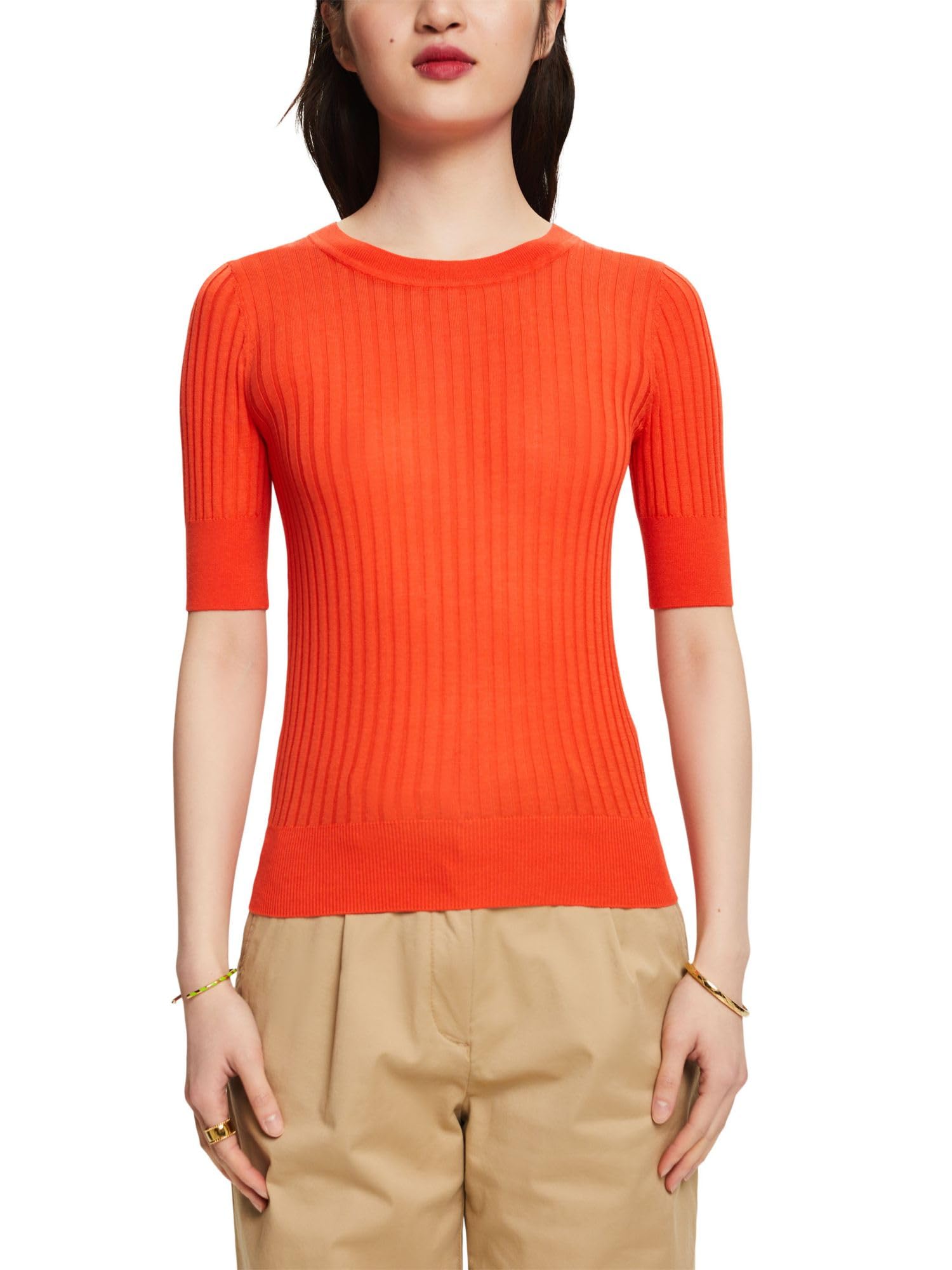 esprit-024ee1i332-damen-pullover-weicher-strickpullover-im-kalifornien-stil image 8