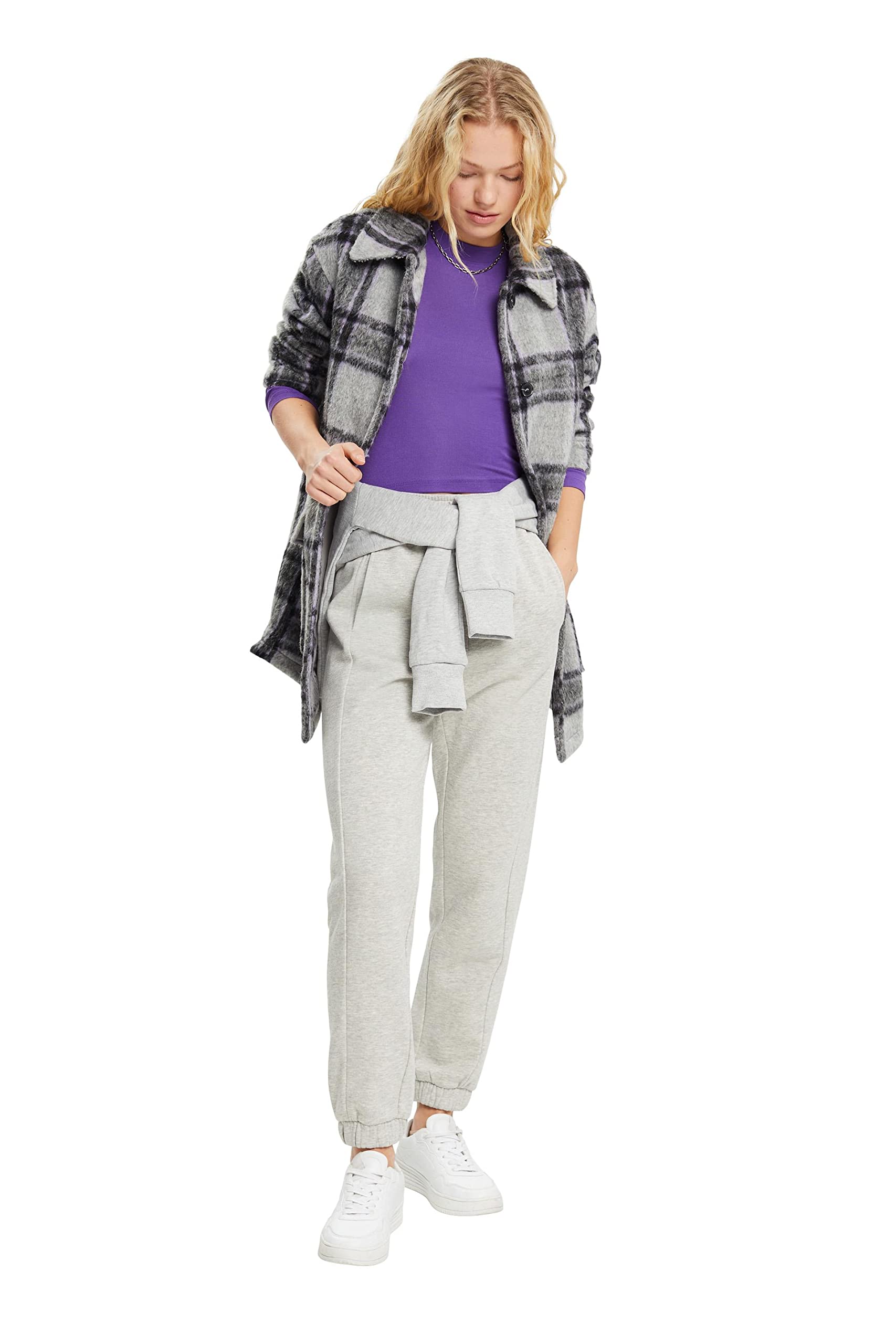 esprit-013ee1b323-hose-f-r-damen-vielseitig-kombinierbare-stoffhose-mit-bequemer image 6