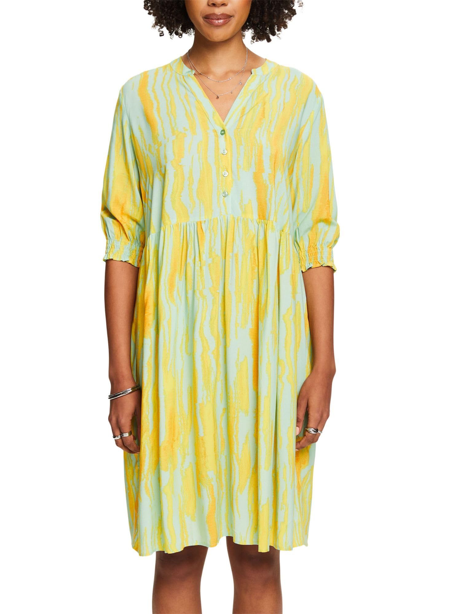 esprit-034ee1e374-kleid-damen-sommerkleid-mit-l-ssiger-kalifornien-passform image 6