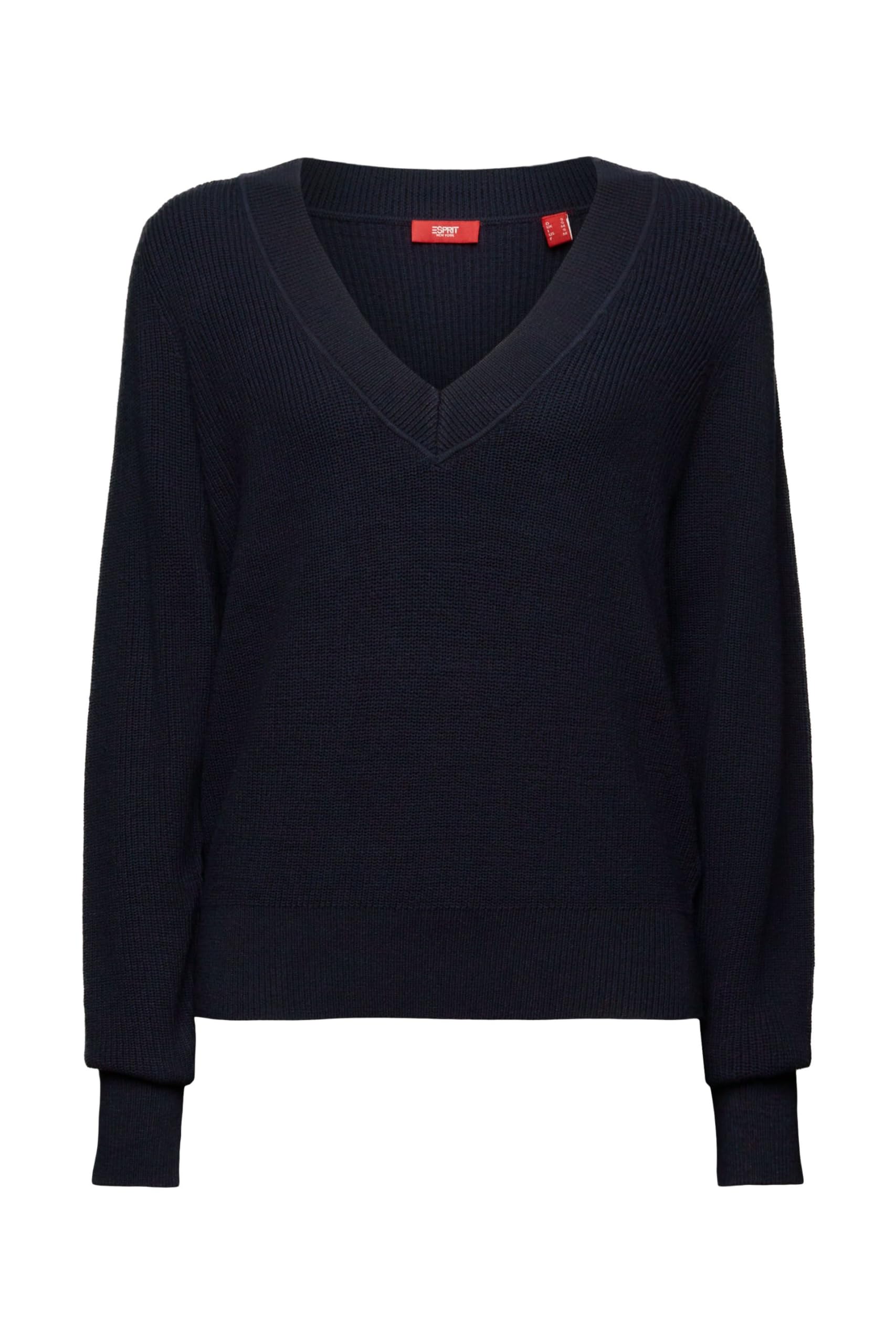 esprit-113ee1i347-damen-pullover-strickpullover-mit-normaler-passform-und-rmelfr image 4
