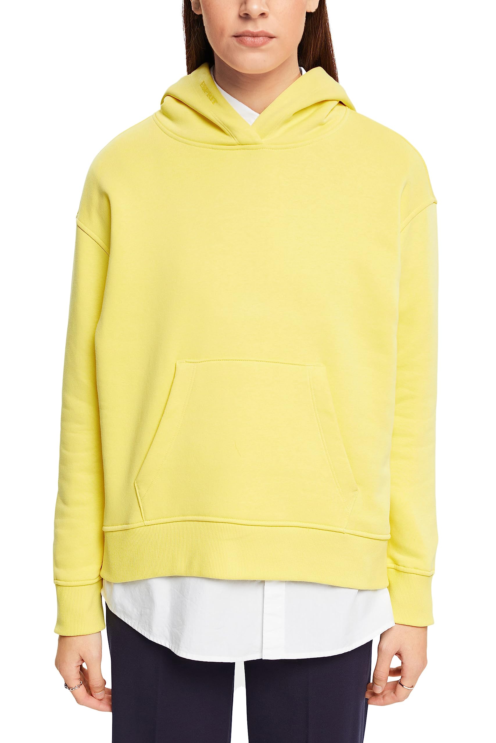 esprit-hoodie-mit-logostickerei-unisex-freizeit-kapuzenpullover image 6