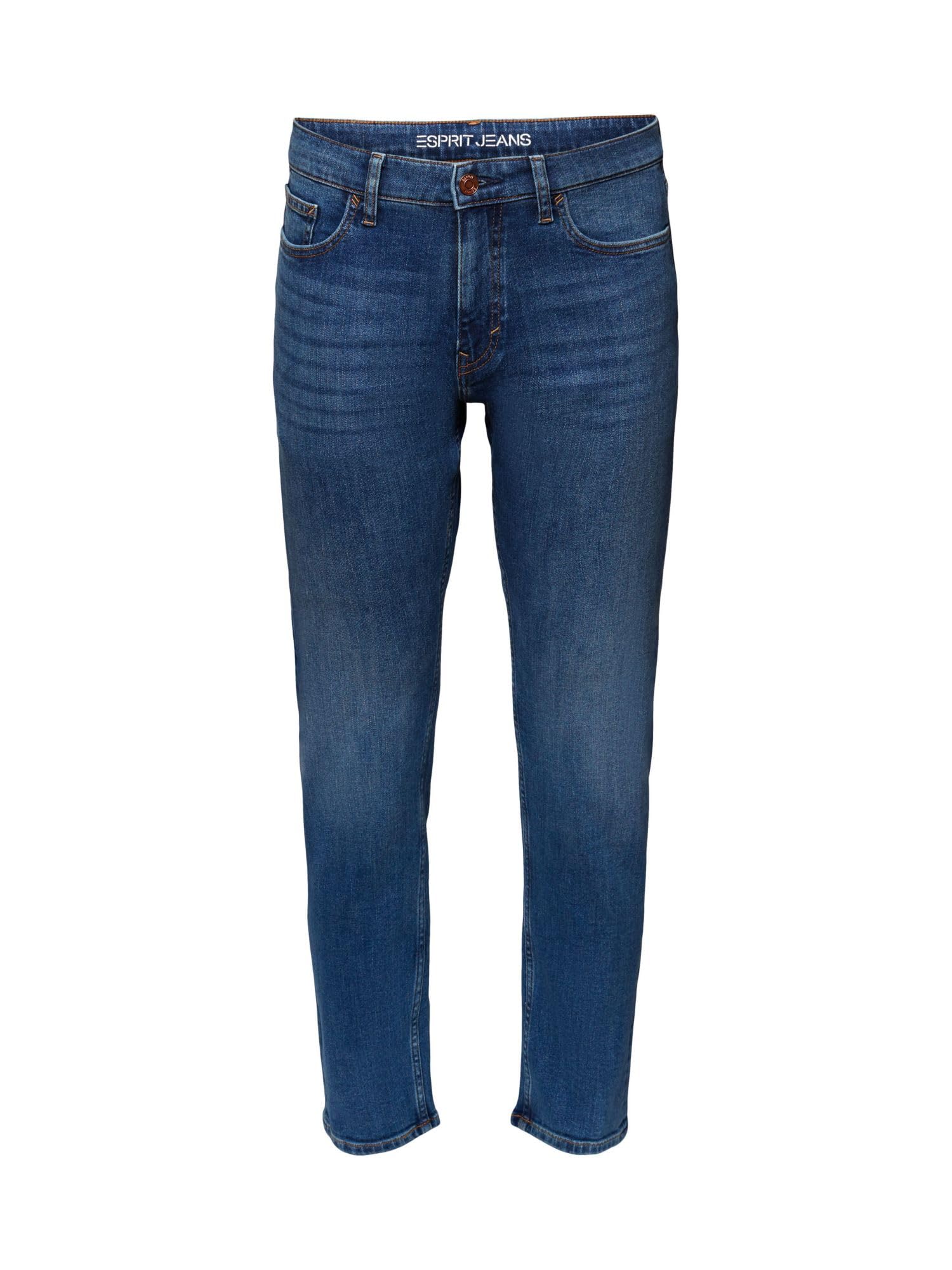 esprit-herren-basic-organic-cotton-jeans-aus-bio-baumwolle image 3