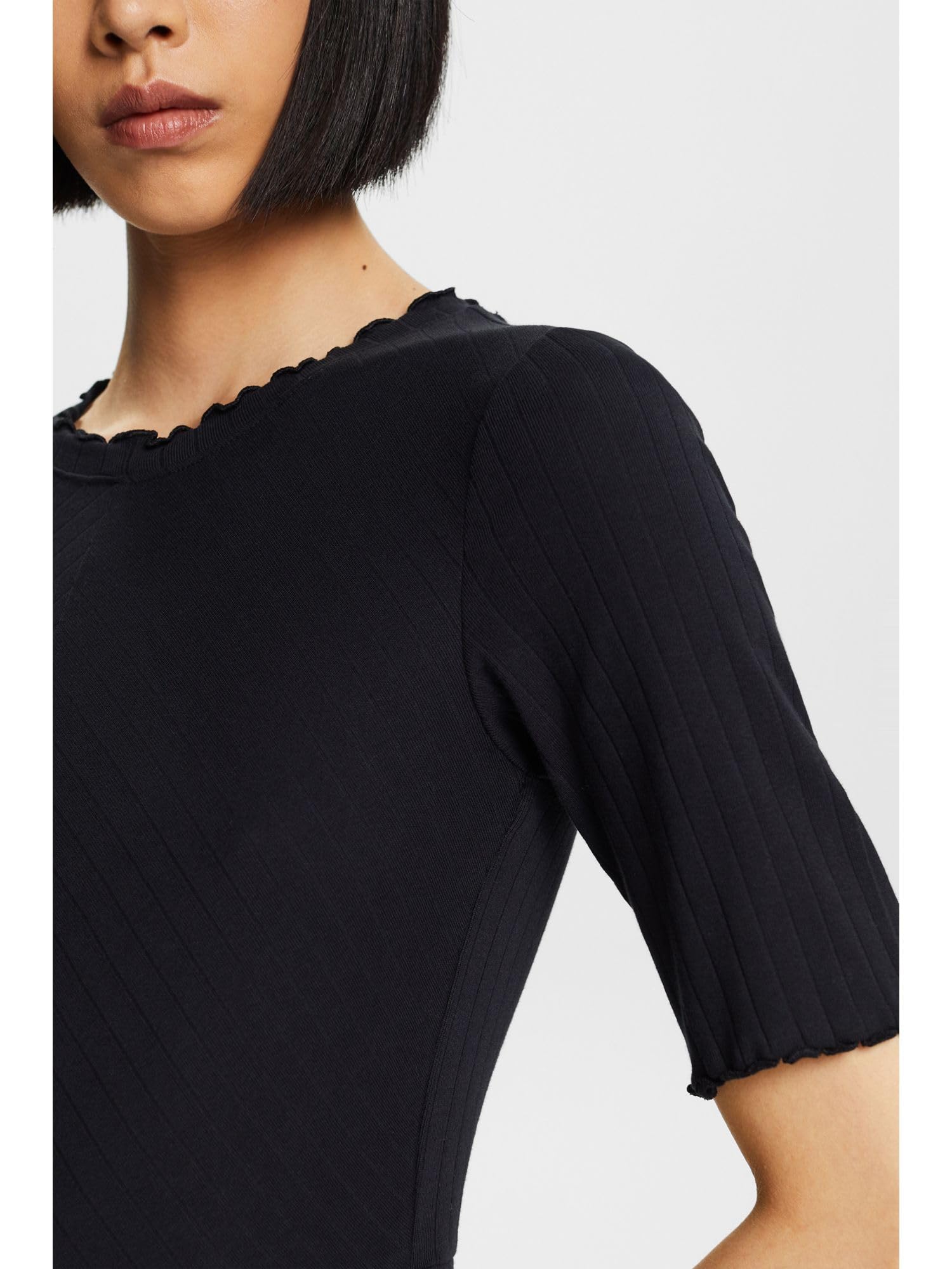 esprit-083cc1e313-damen-kleid-feminines-alltagskleid-in-zeitlosem-design image 4