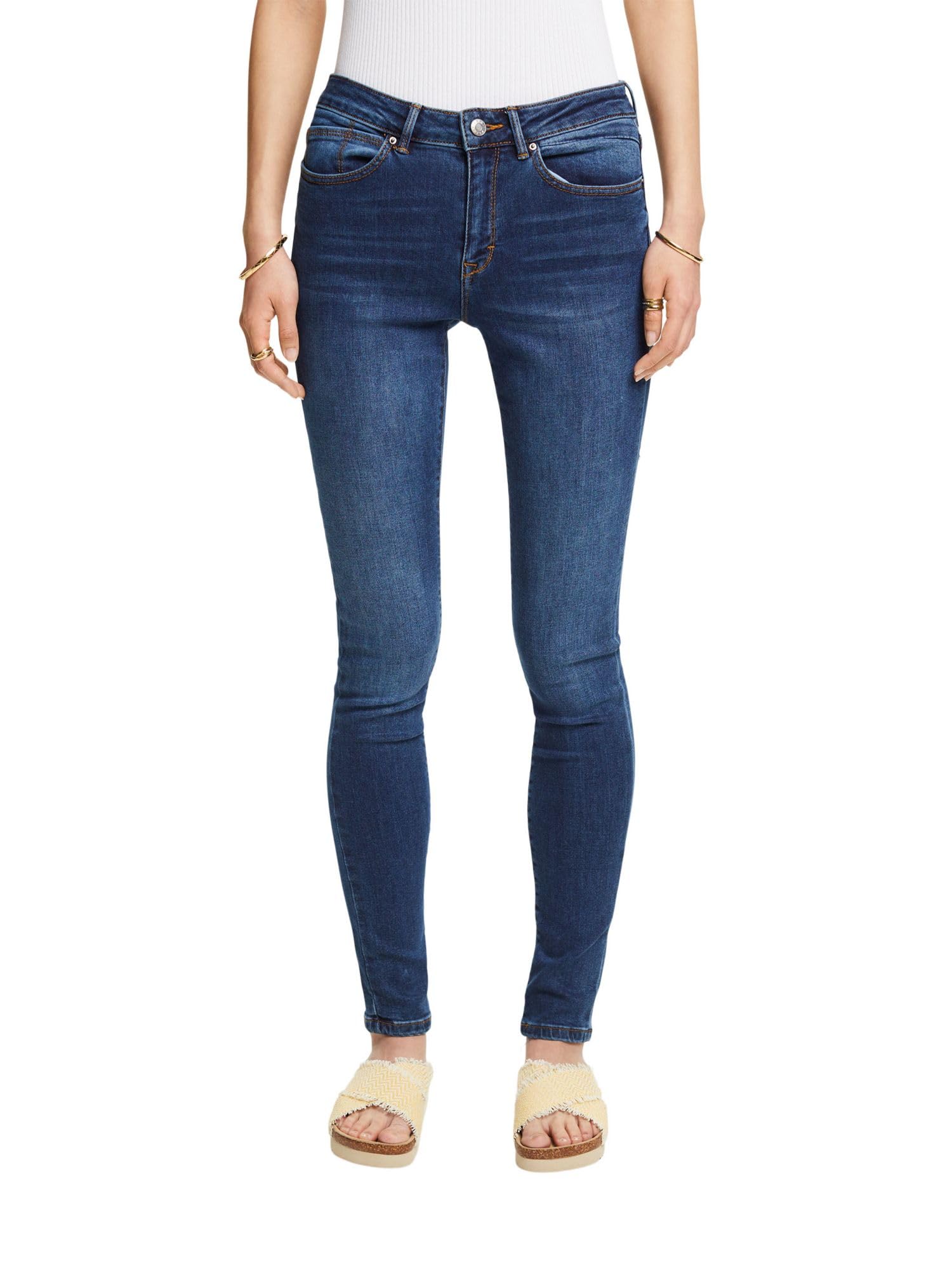 esprit-damen-jeggings-skinny-fit-stretch-jeans image 1