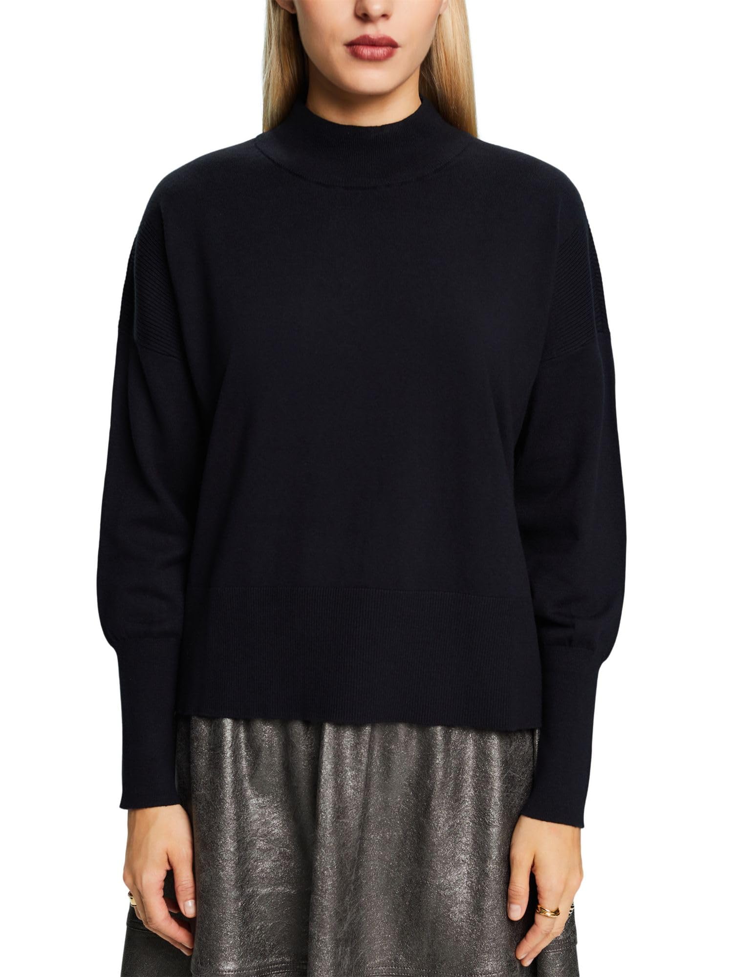 esprit-103ee1i301-damen-pullover-bequemer-strickpullover-mit-einfacher-pflege image 6
