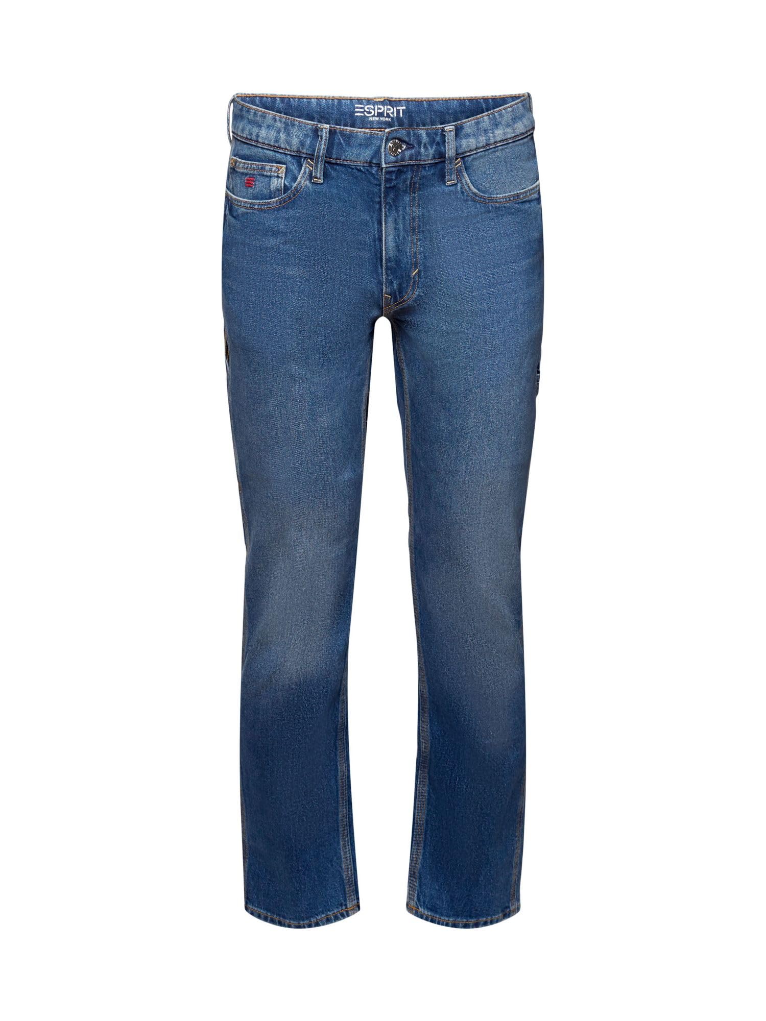 esprit-083ee2b302-damen-jeans-authentische-denim-hose-mit-kalifornisch-entspannt image 3