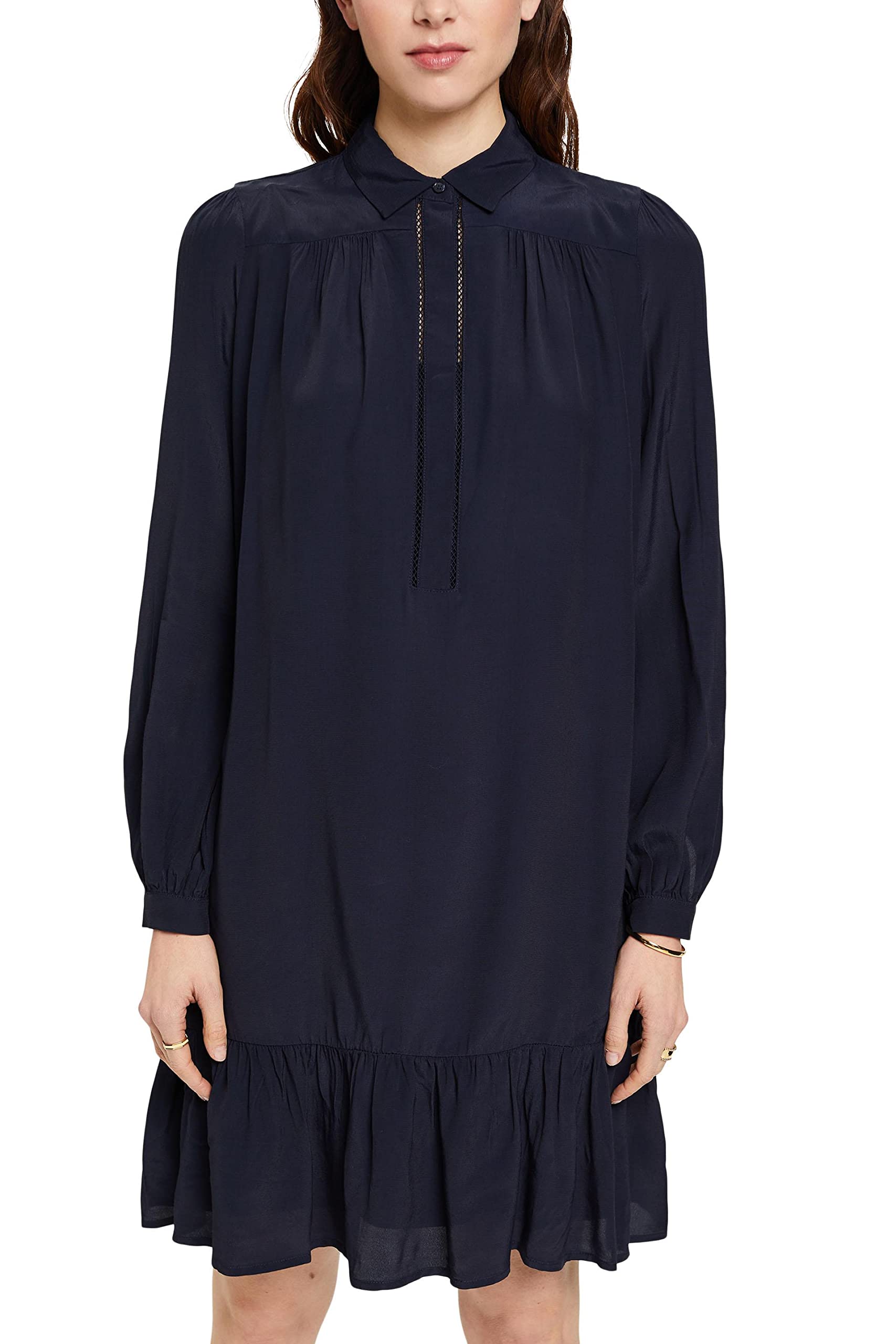 esprit-023eo1e338-damen-kleid-figurbetontes-markenkleid-f-r-sommer-und-anl-sse image 1