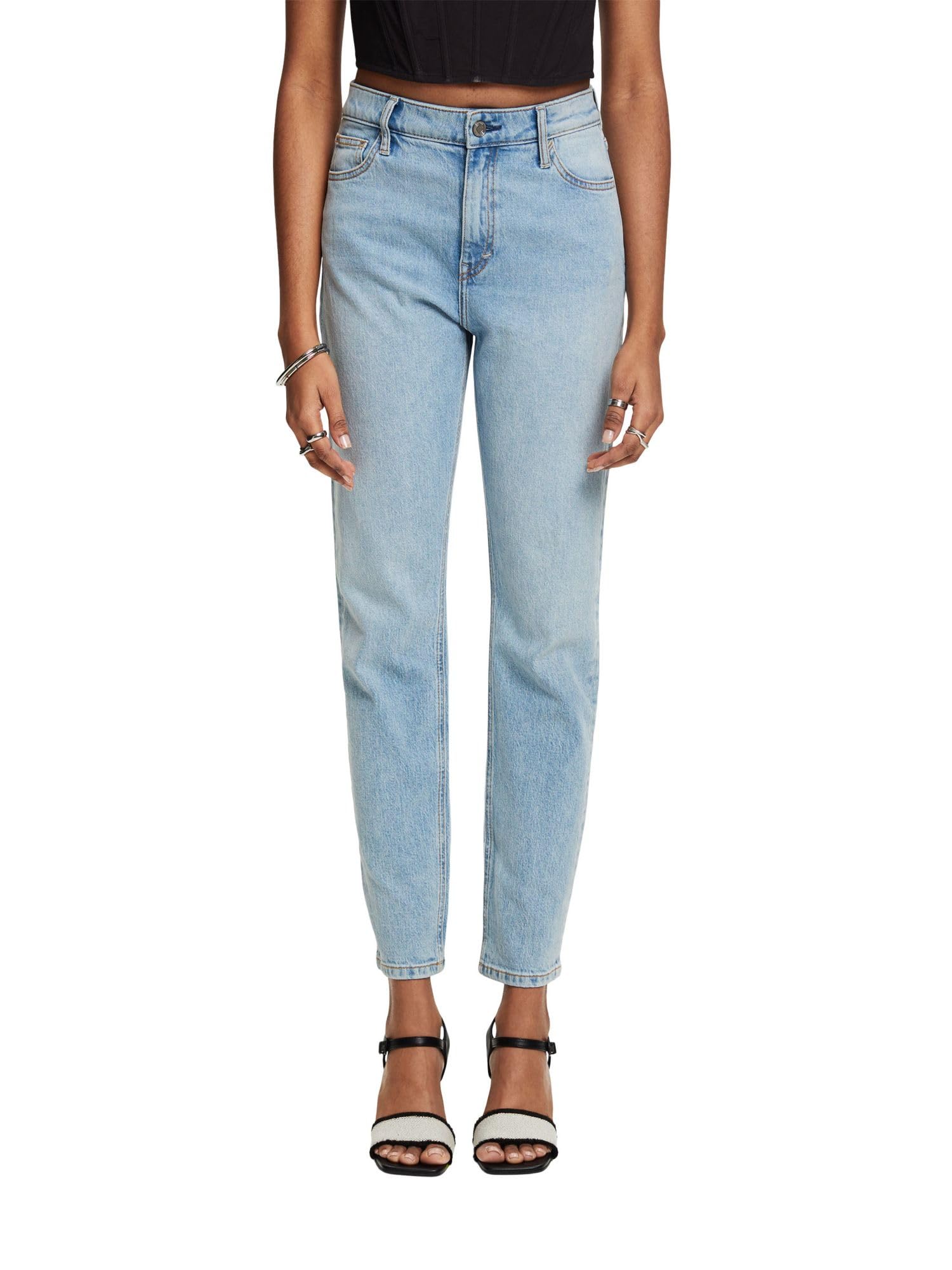 esprit-033ee1b308-damen-jeans-klassische-5-pocket-jeans-der-esprit-denim-kollekt image 1