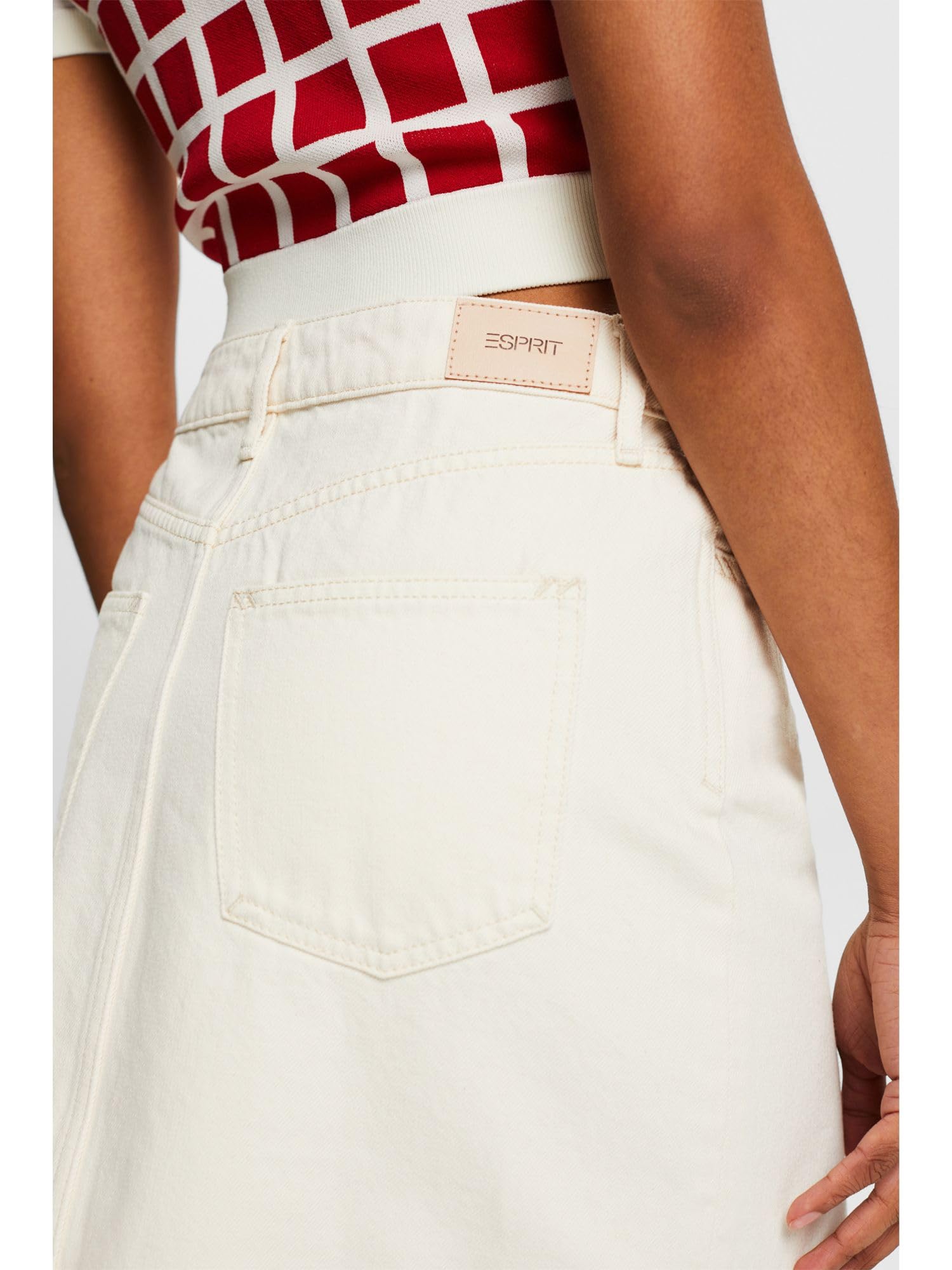 esprit-034ee1d325-damen-rock-off-white-gr-e-32 image 4