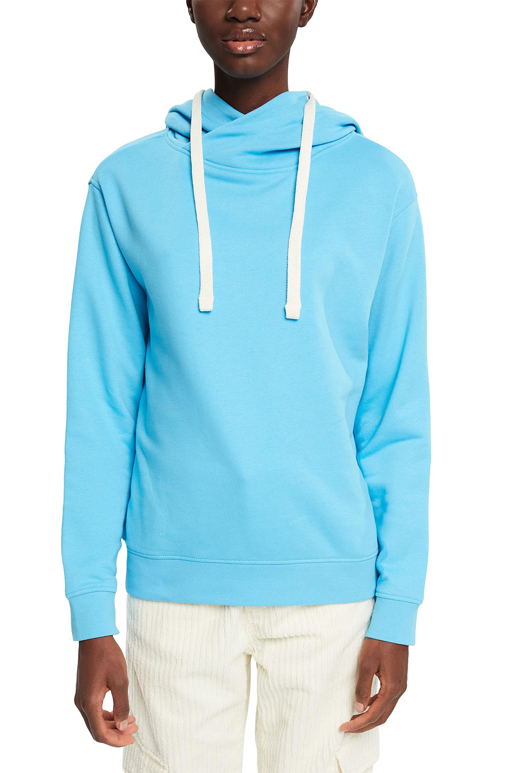 esprit-damen-kapuzenpullover-hoodie-mit-kapuze-k-ngurutaschen-und-markantem-logo image 1