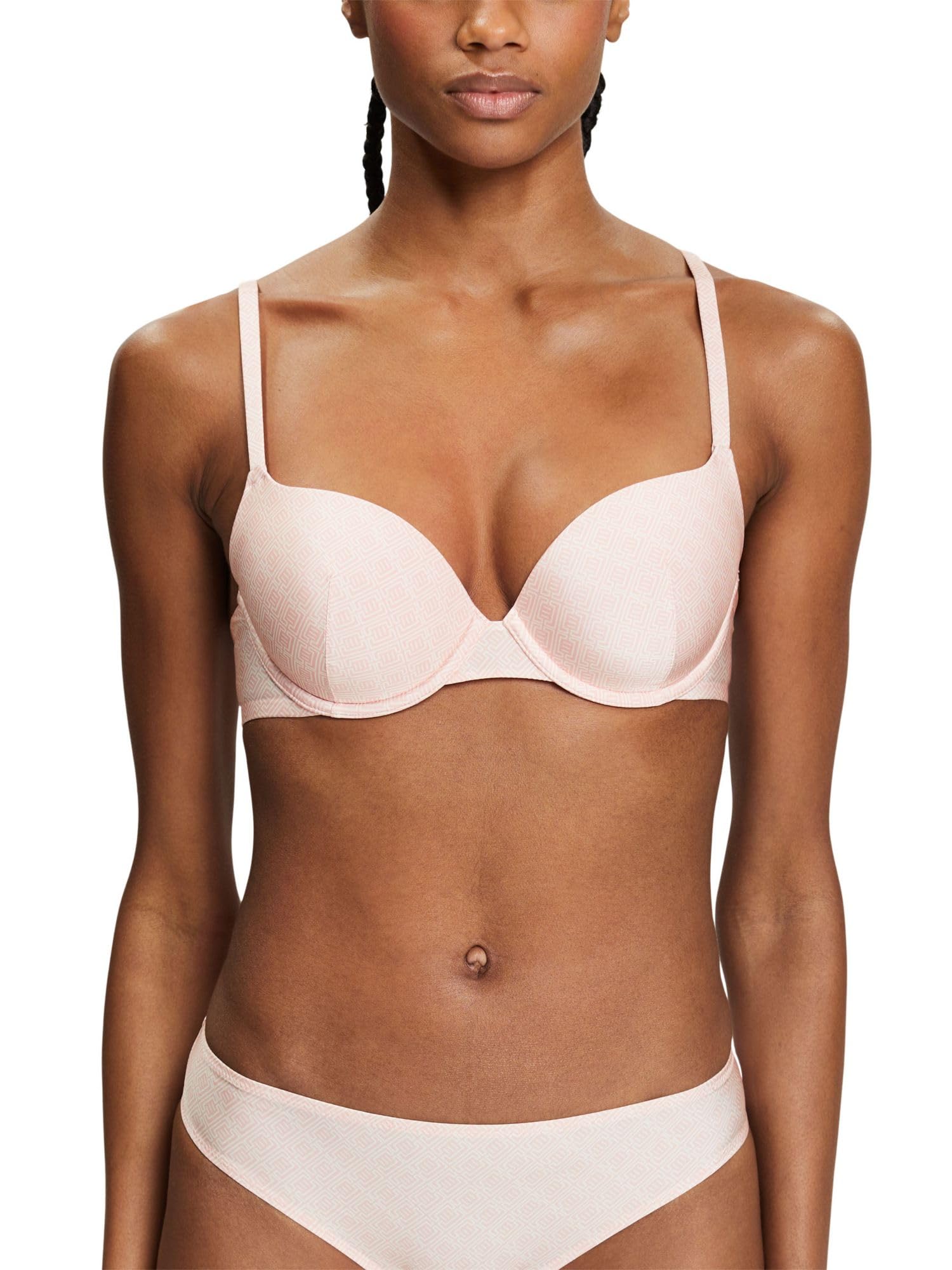 esprit-shiny-micro-prt-rcs-sexy-pad-damen-bh-gepolsterter-push-up-bh-mit-gl-nzen image 1