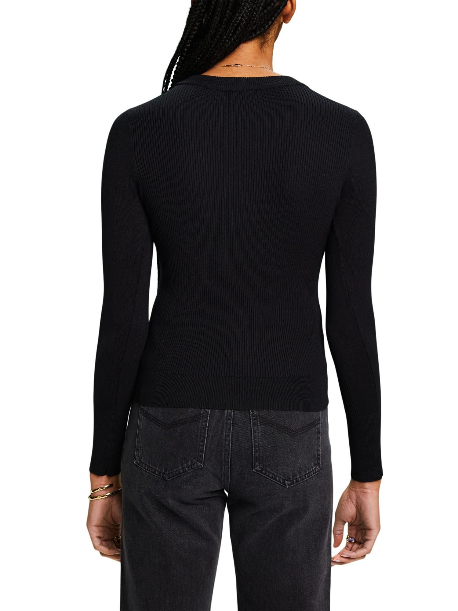 esprit-014ee1i307-damen-pullover-klassischer-strickpullover-der-serie-014ee1i307 image 2