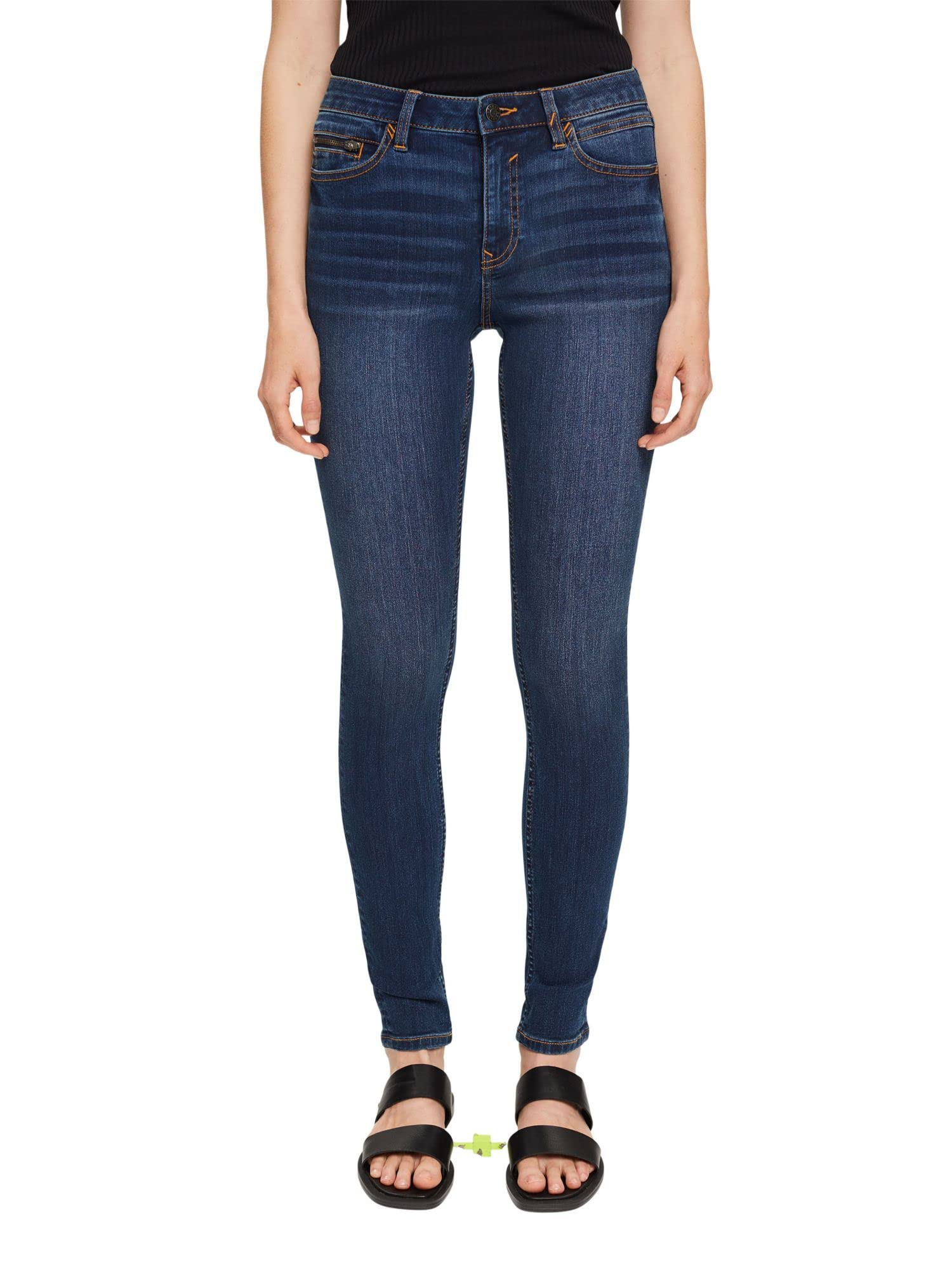 esprit-damen-jeans-women-s-jeans-mit-moderner-passform image 1