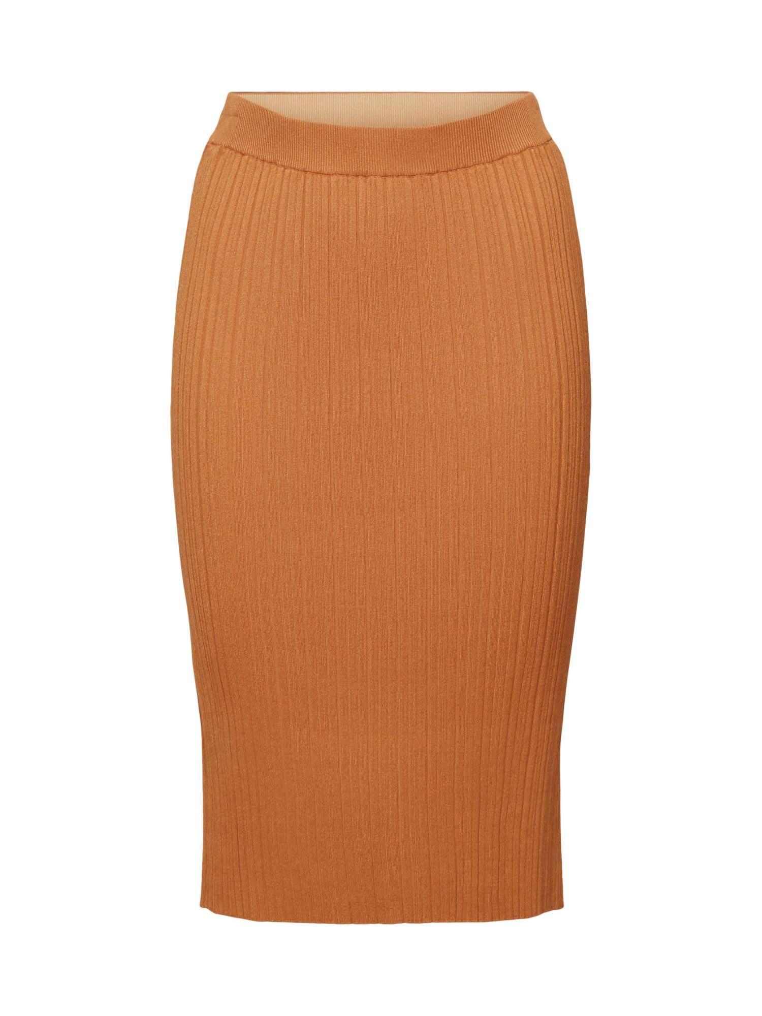 esprit-damen-083eo1d303-rock-farbton-235-caramel-gr-e-l-damenerock-mit-esprit-de image 3