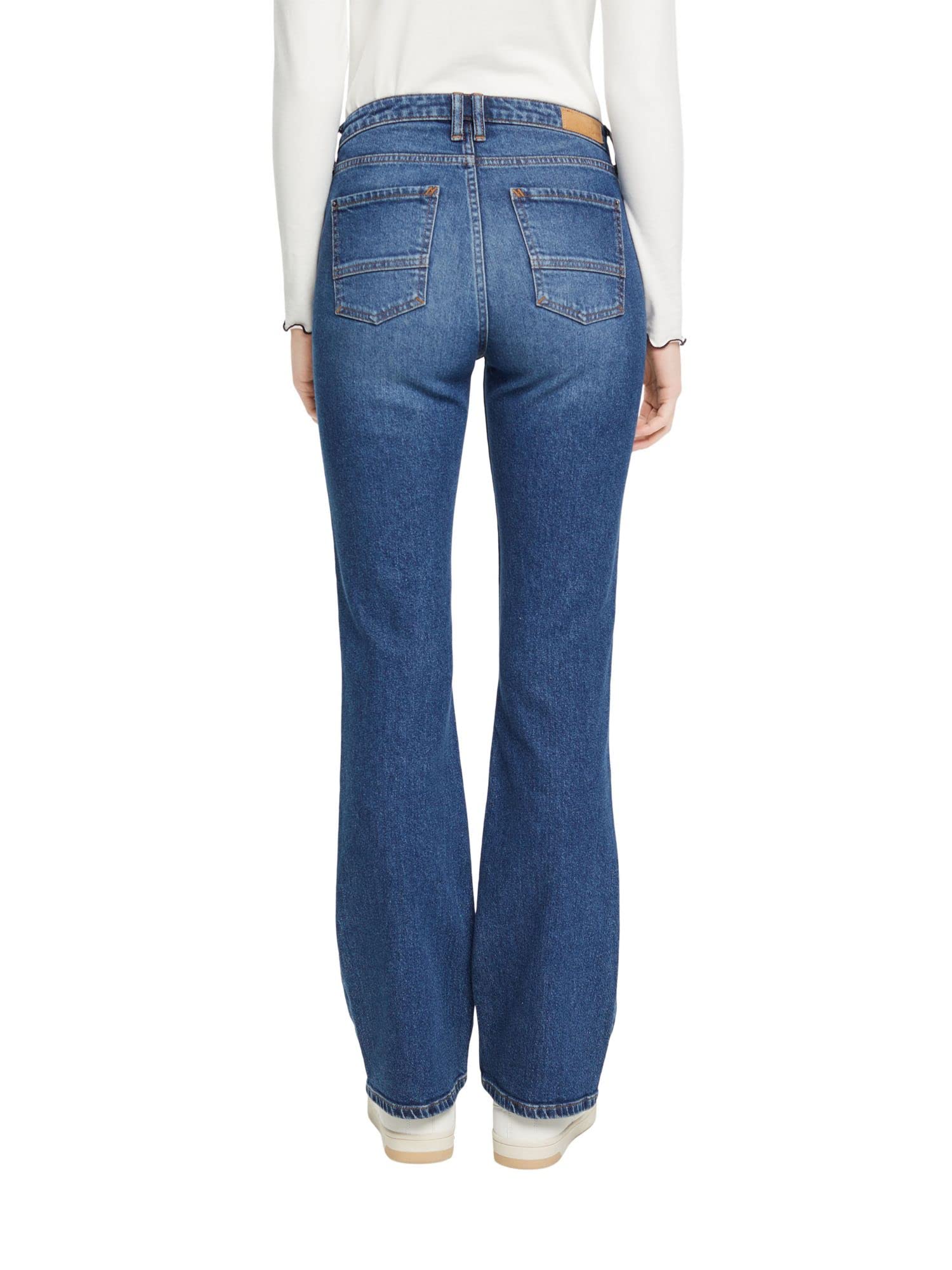 esprit-damen-bootcut-superstretch-jeans-mit-maximaler-bewegungsfreiheit image 2