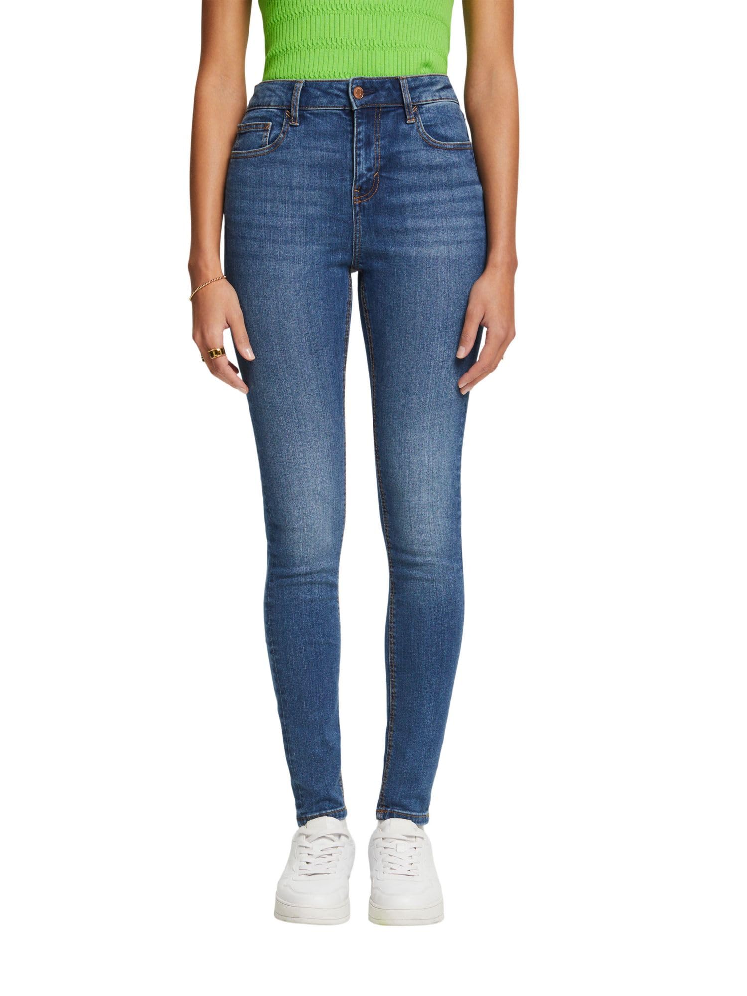 esprit-993ee1b377-damen-jeans-bequeme-passform-mit-klassischem-design image 1