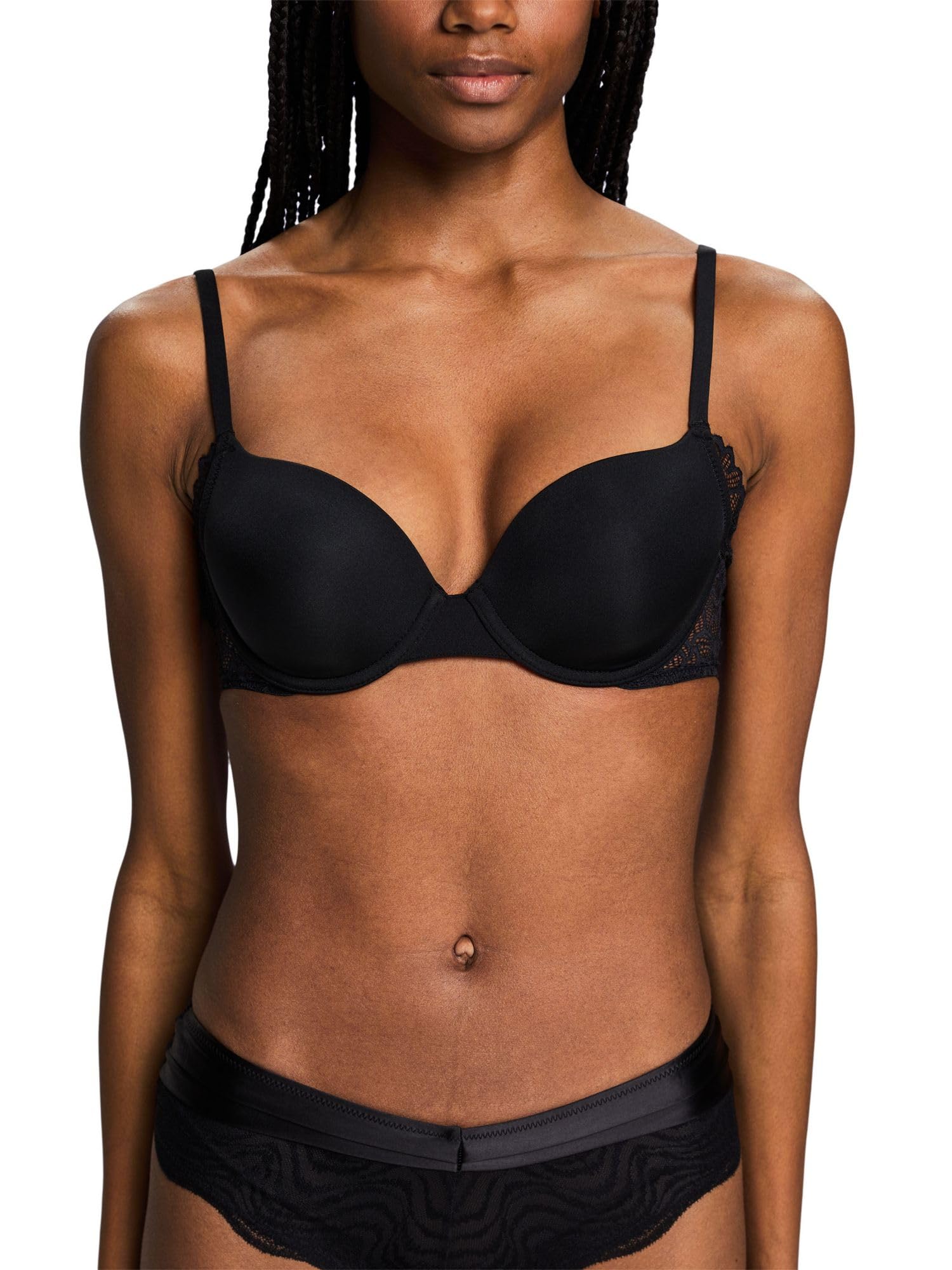 esprit-camila-floral-lace-rcs-damen-gepolsterter-bh-spitzen-push-up-bh-aus-recyc image 7