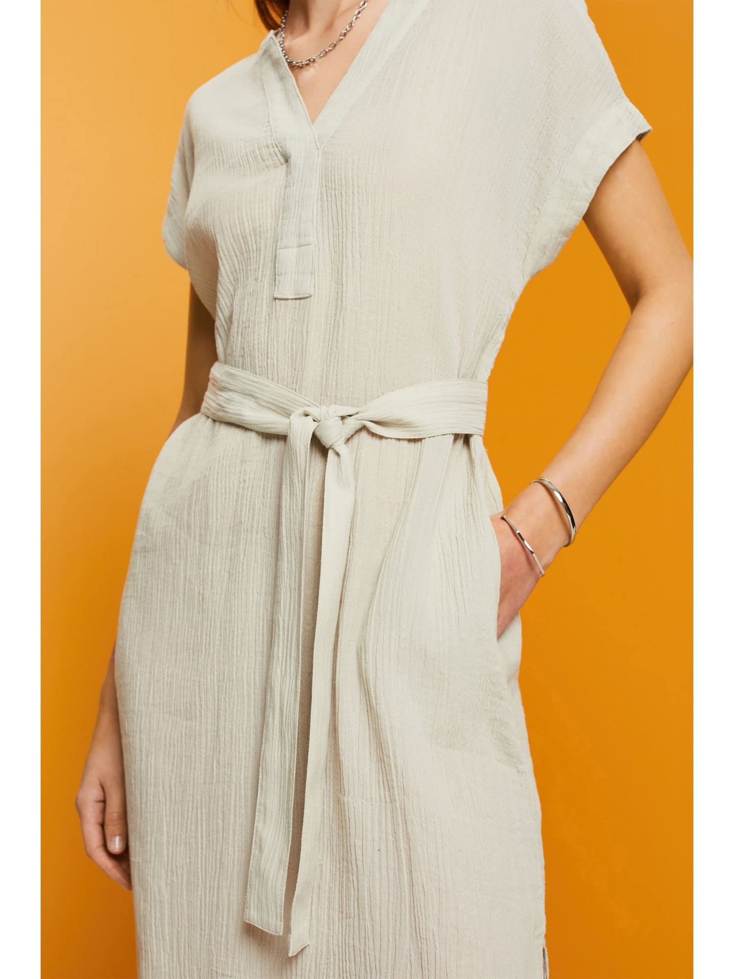 esprit-033ee1e304-damen-kleid-vielseitiges-casual-kleid-mit-kalifornischem-espri image 3