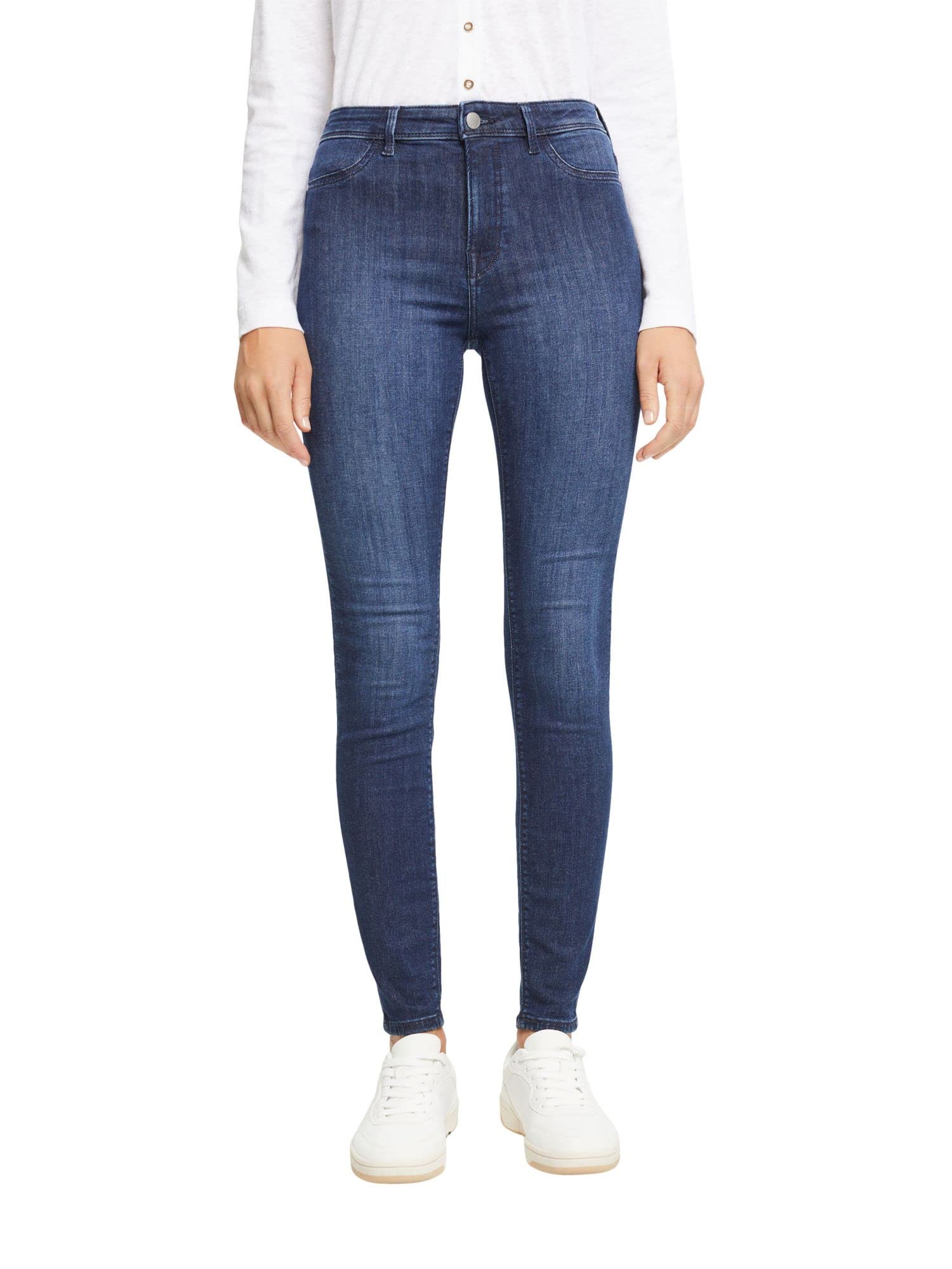 esprit-damen-jeggings-skinny-fit-stretch-jeans image 8