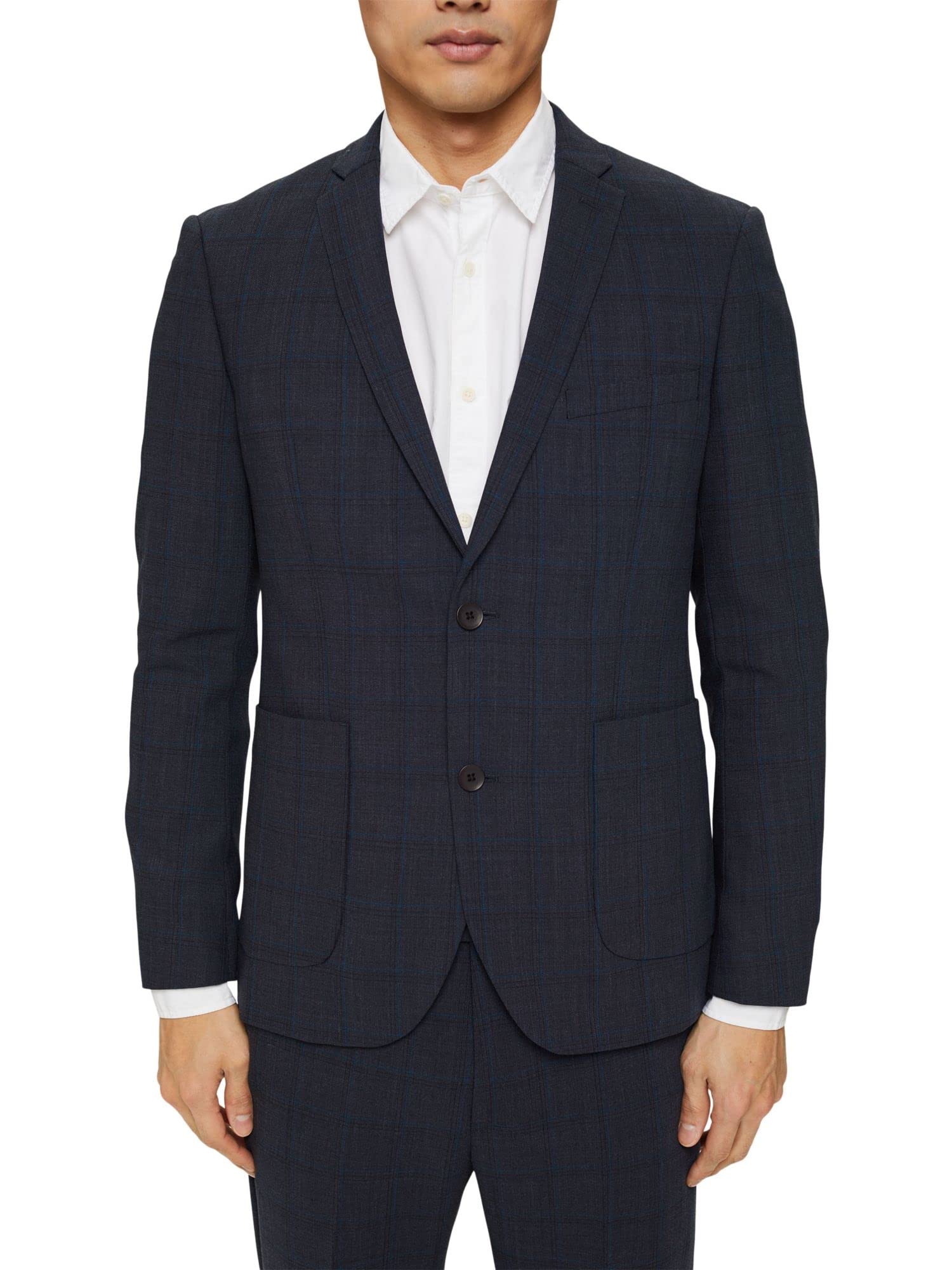 esprit-herren-business-anzug-jacke-modischer-blazer-mit-klassischem-schnitt image 1