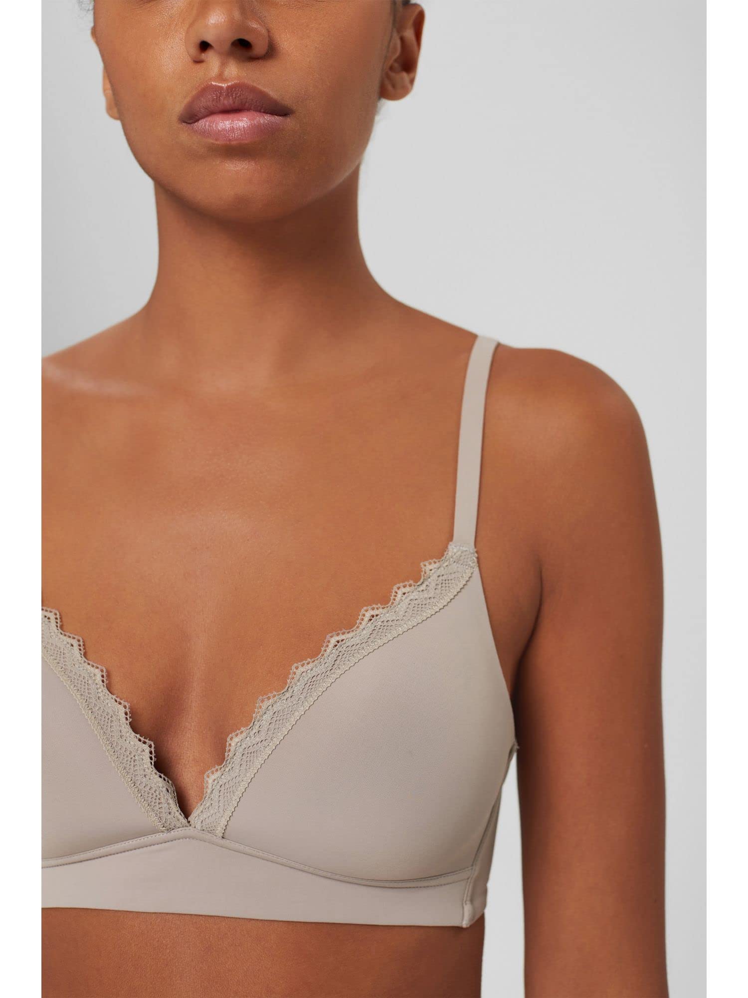 esprit-micro-laceband-rcs-damen-gepolsterter-bh-nachhaltiger-spitzen-bh-mit-wire image 5