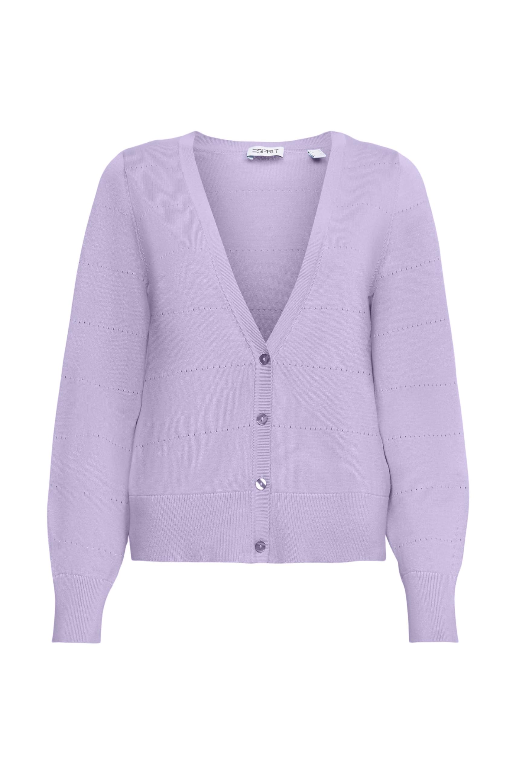 esprit-044ee1i317-strickjacke-damen-strickcardigan-im-1er-pack-mit-klassischem-s image 6