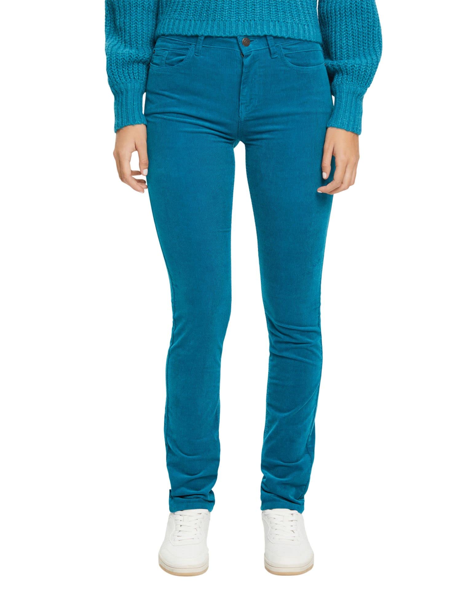 esprit-damen-hose-024ee1b361-stretch-damenhose-mit-bequemer-passform image 6
