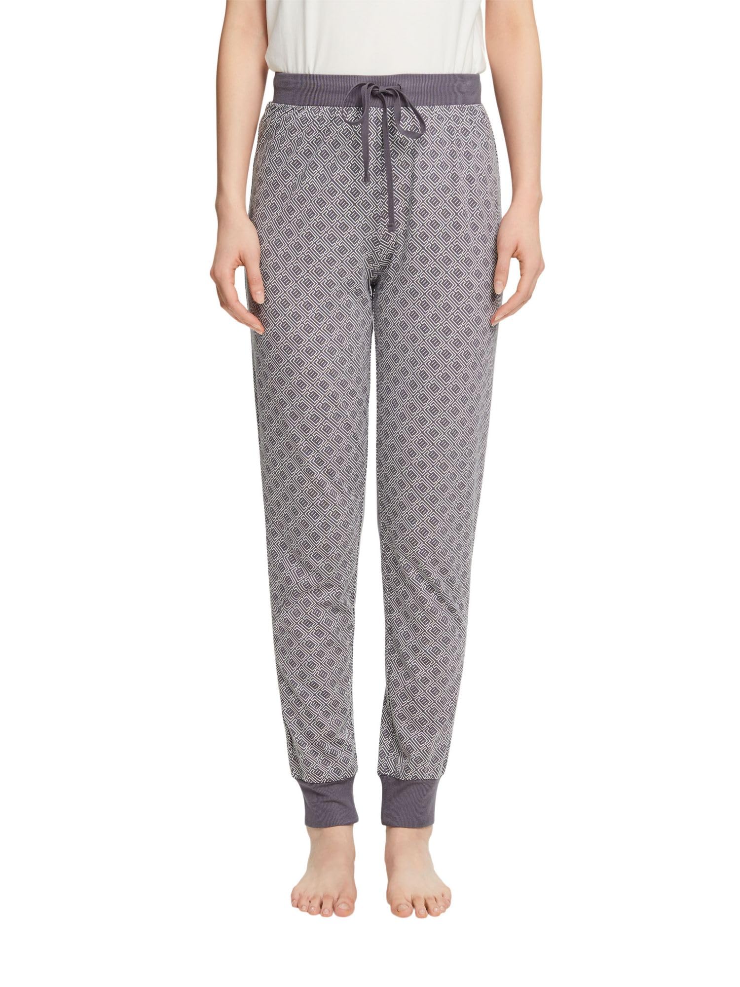 esprit-amelia-ocs-s-pants-pyjamahose-damen-schlafhose-mit-bequemer-l-nge-und-reg image 6