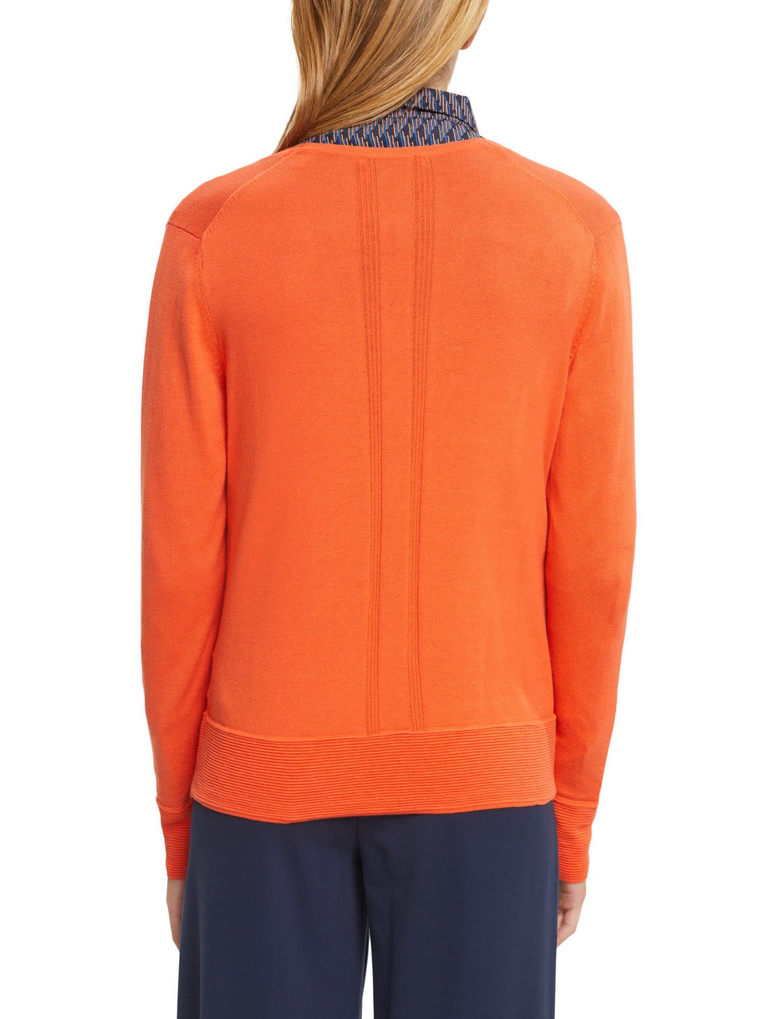 esprit-open-knitted-cardigan-strickjacke-f-r-damen-offener-strick-cardigan-aus-w image 3