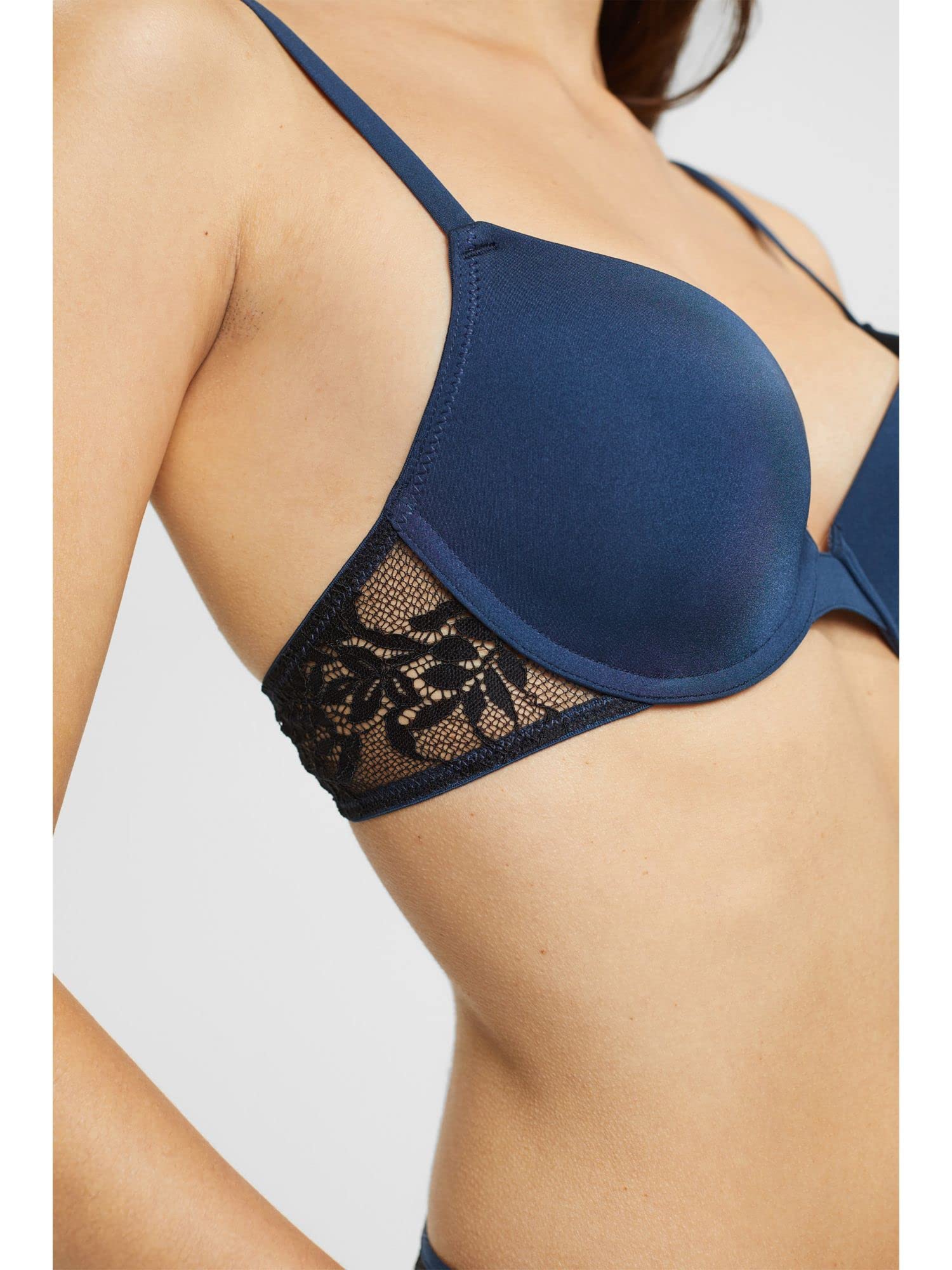 esprit-micro-lace-mix-rcs-push-up-bh-sexy-damen-push-up-bra-aus-recycelter-spitz image 4