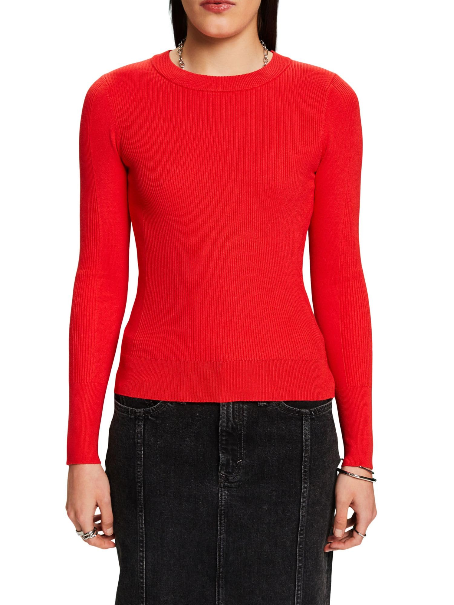 esprit-014ee1i307-damen-pullover-klassischer-strickpullover-der-serie-014ee1i307 image 8