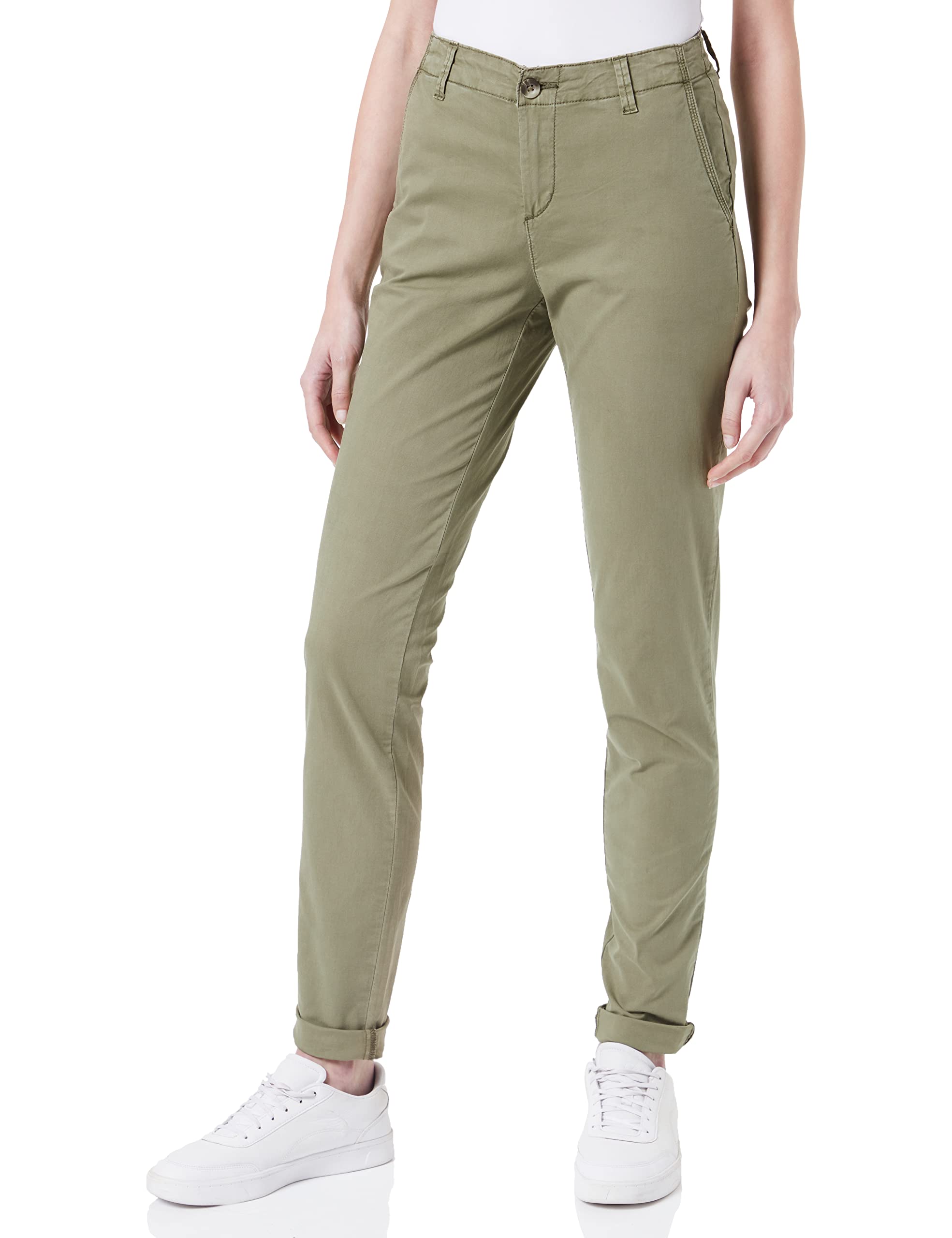 esprit-damen-hose-chino-991cc1b321-damenchino-aus-der-esprit-kollektion image 1