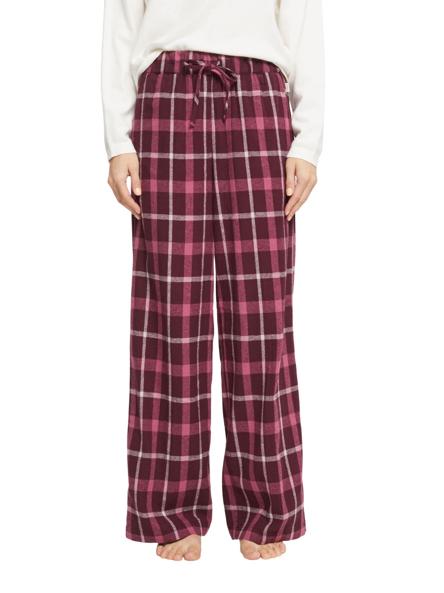 esprit-damen-pyjamaunterteil-bequemes-schlafhosen-basic-aus-der-lounge-serie image 1