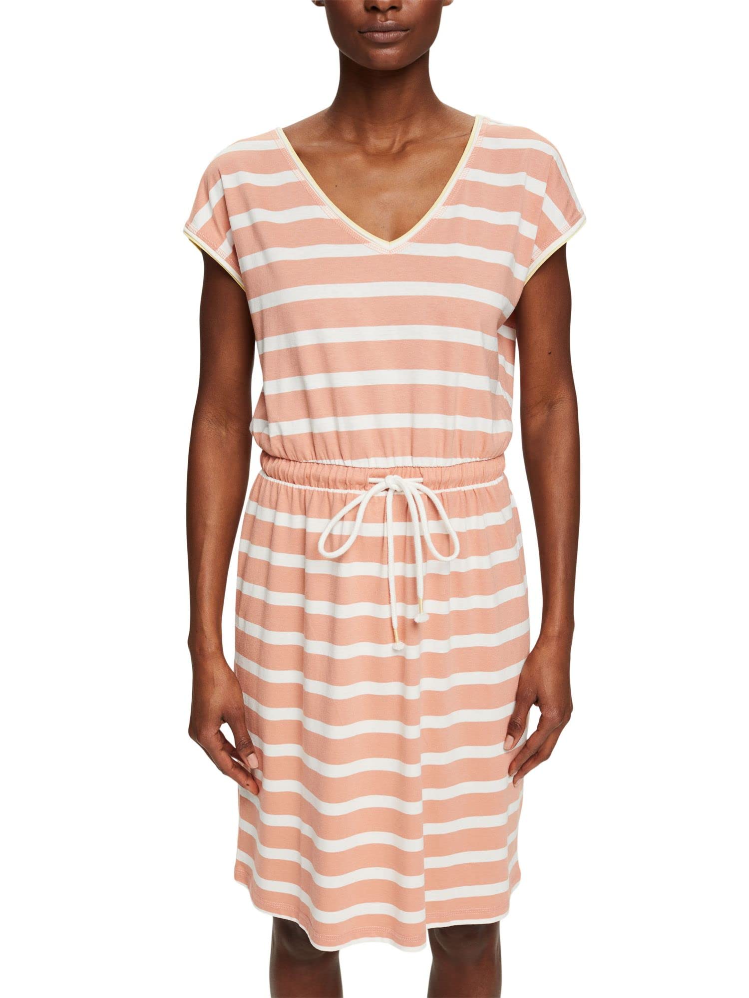esprit-052ee1e339-kleid-damenkleid-mitma-en-gepr-fter-passform-f-r-sommer-und-an image 3