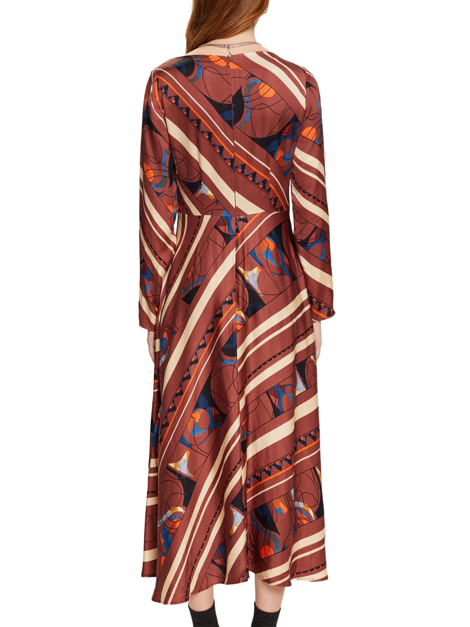esprit-092eo1e318-damen-kleid-klassisches-markenkleid-mit-femininer-passform image 3