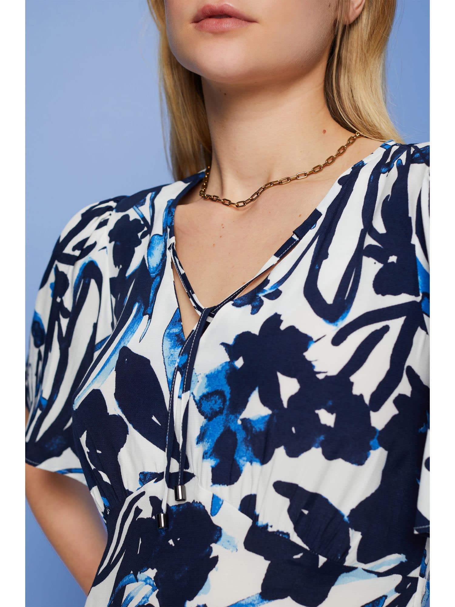 esprit-053eo1e305-damen-kleid-elegantes-damenkleid-mit-komfortabler-passform image 4