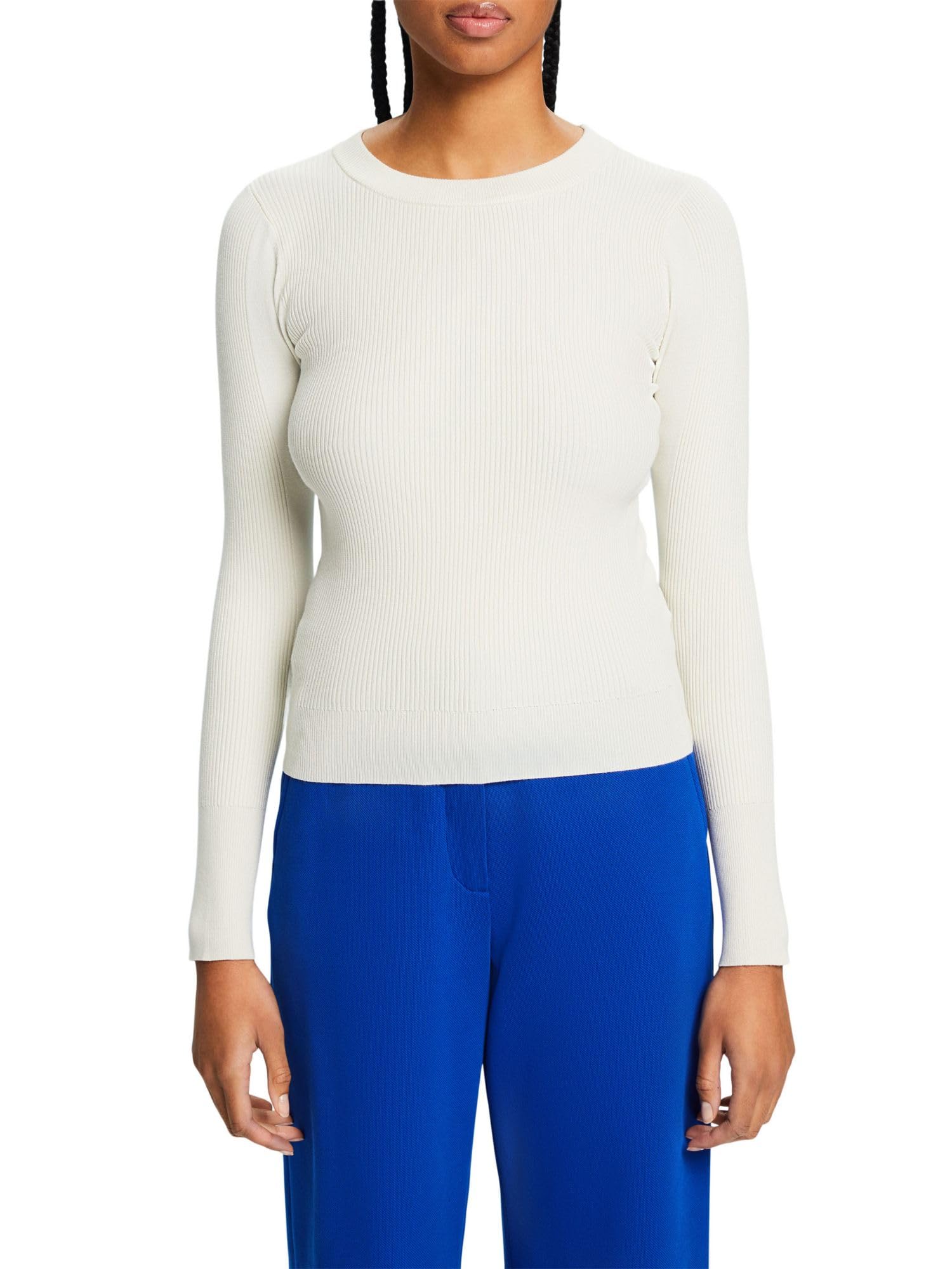 esprit-014ee1i307-damen-pullover-klassischer-strickpullover-der-serie-014ee1i307 image 6