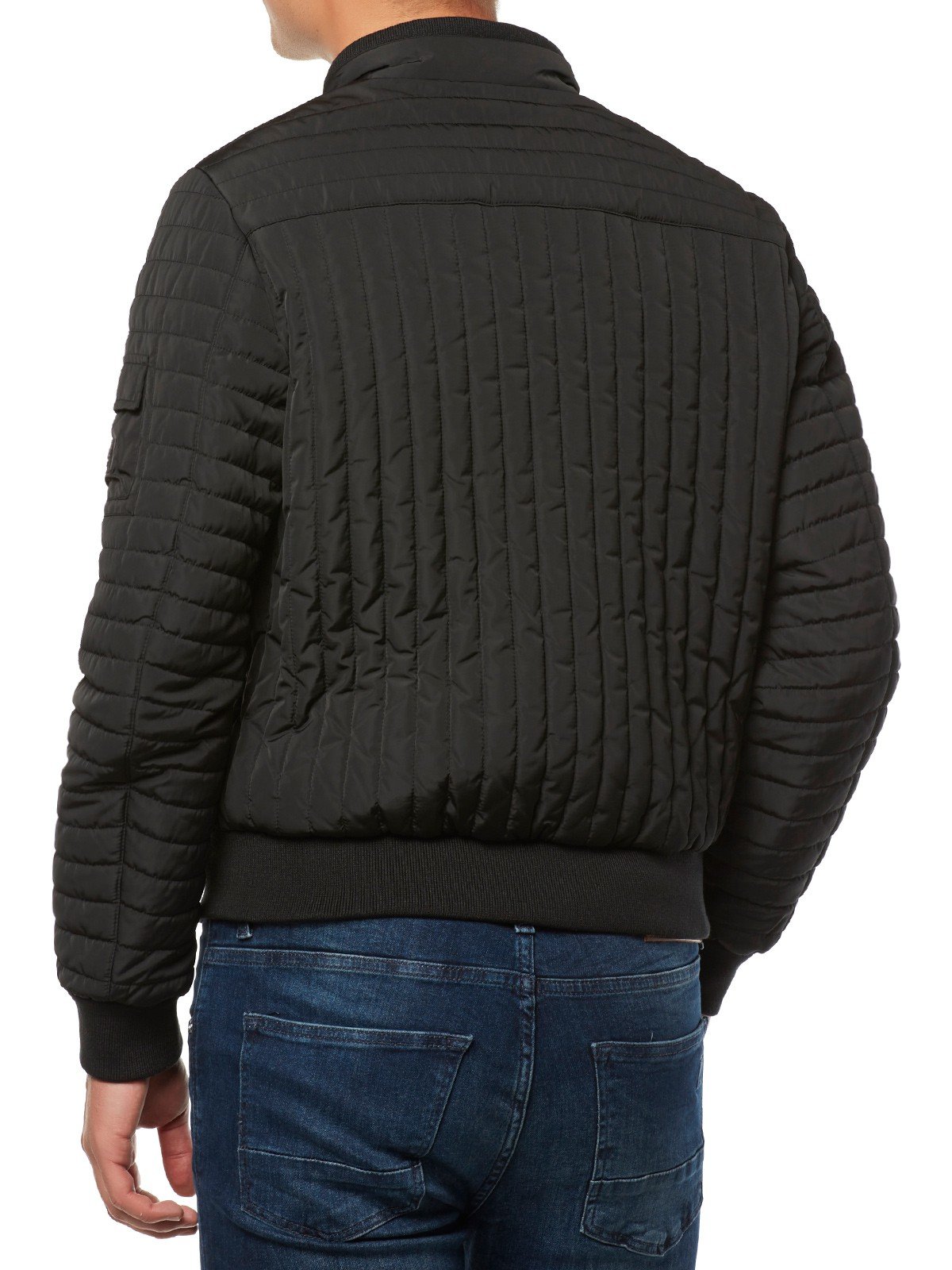 joop-mason-herren-steppjacke-stehkragen-mit-druckknopf-schwarz-gr-52 image 2