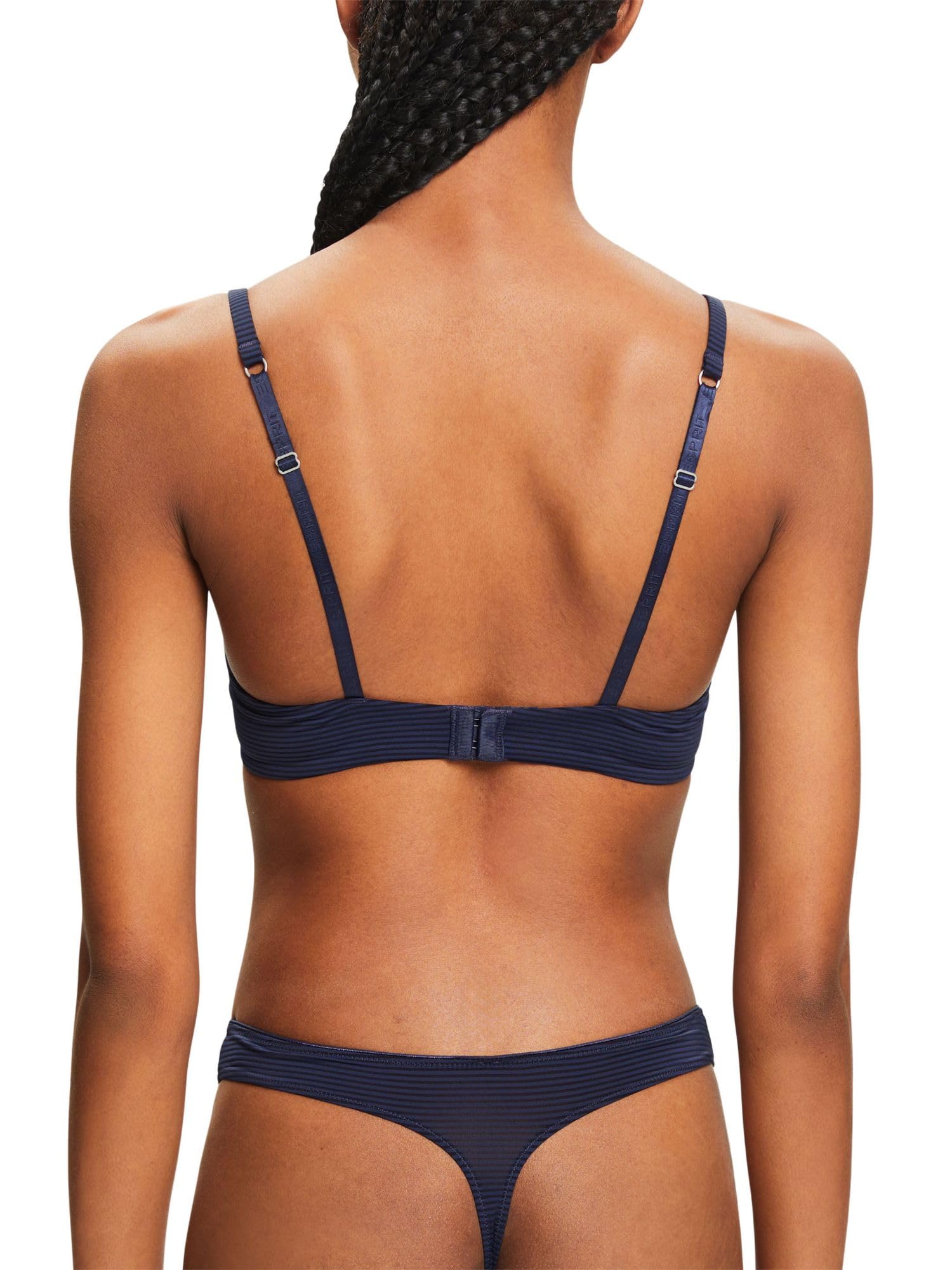esprit-jaquard-stripe-rcs-sexy-pad-damen-bh-gepolsterter-bh-mit-jaquard-streifen image 2
