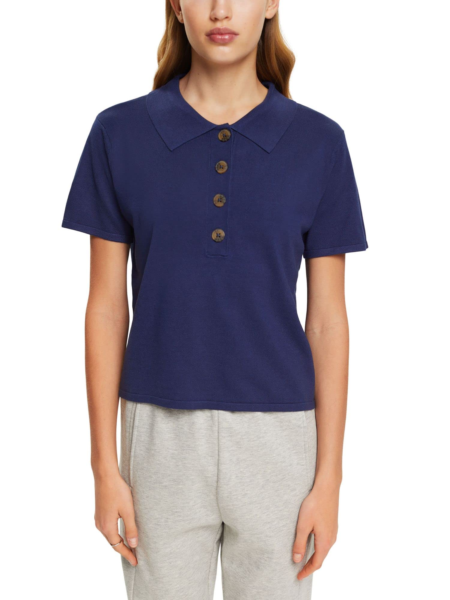 esprit-993ee1i320-damen-pullover-weicher-markenstrick-mit-l-ssiger-passform image 3