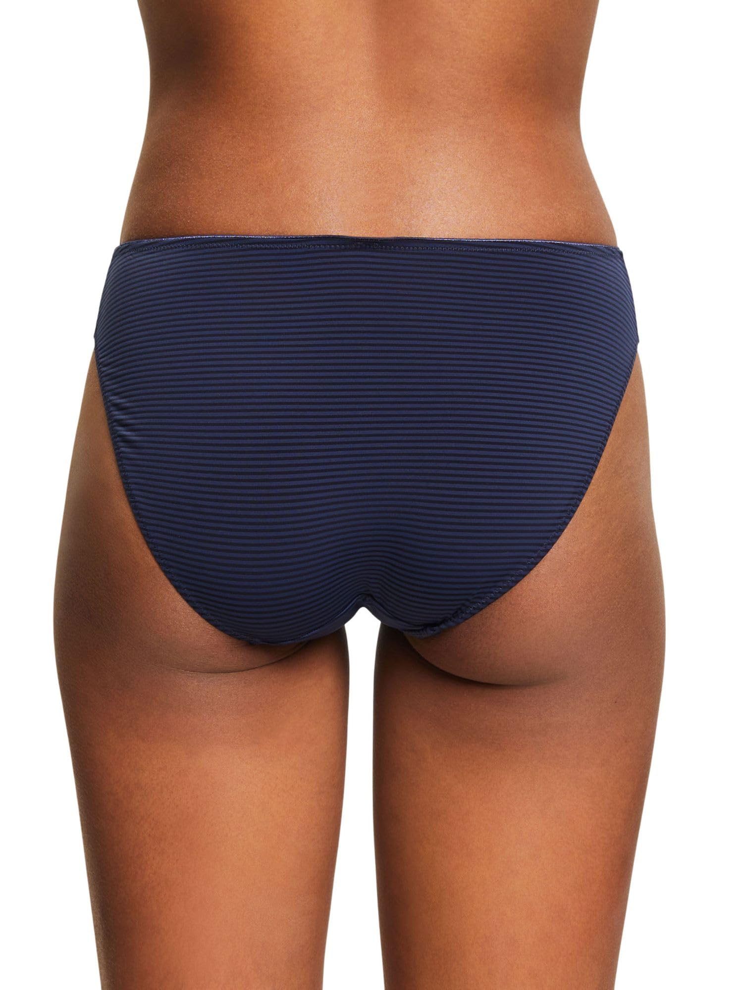 esprit-jaquard-stripe-damen-mini-brief-slip-rcs-slip-mit-jacquard-streifen image 2