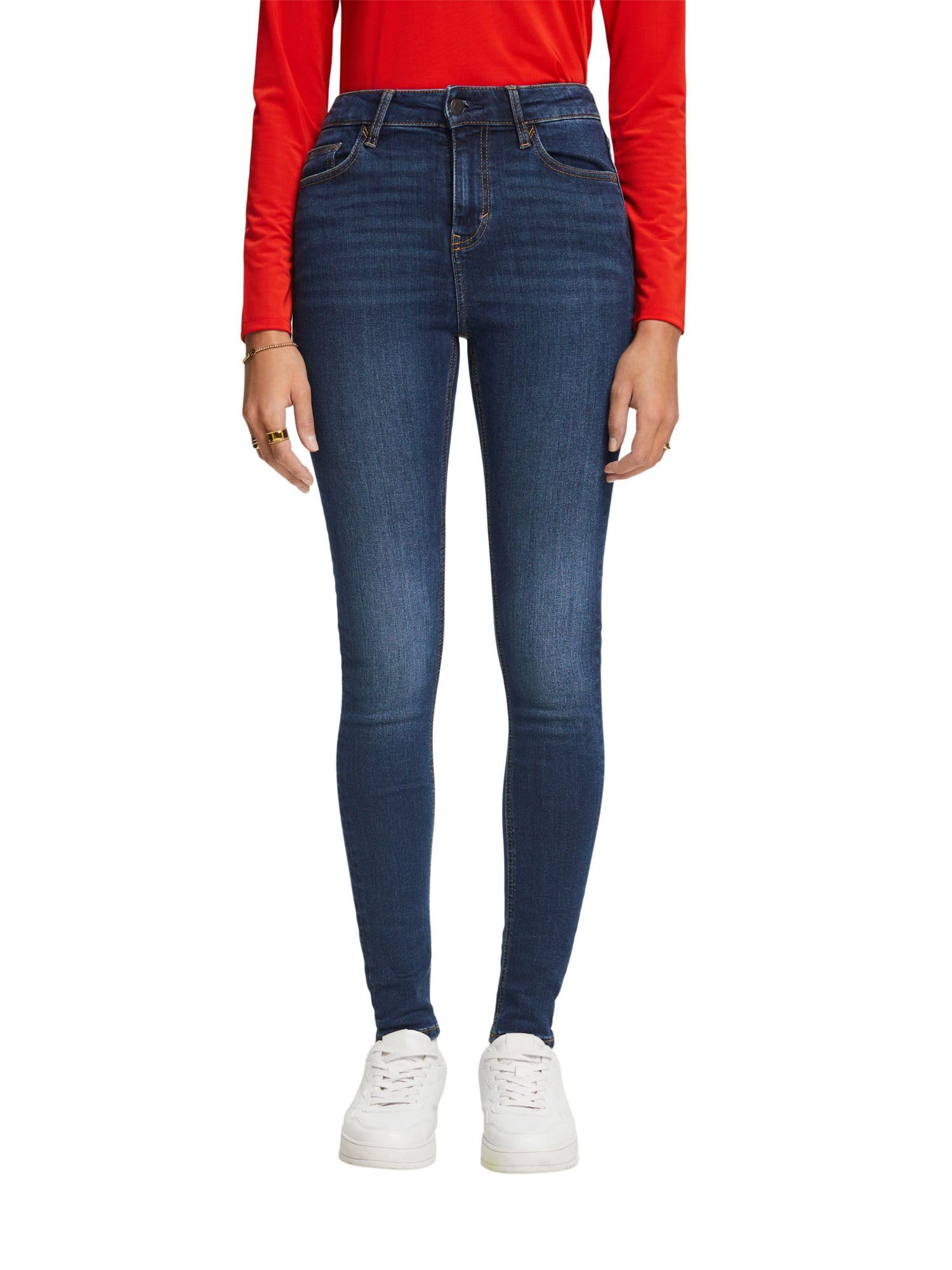 esprit-993ee1b377-damen-jeans-bequeme-passform-mit-klassischem-design image 6