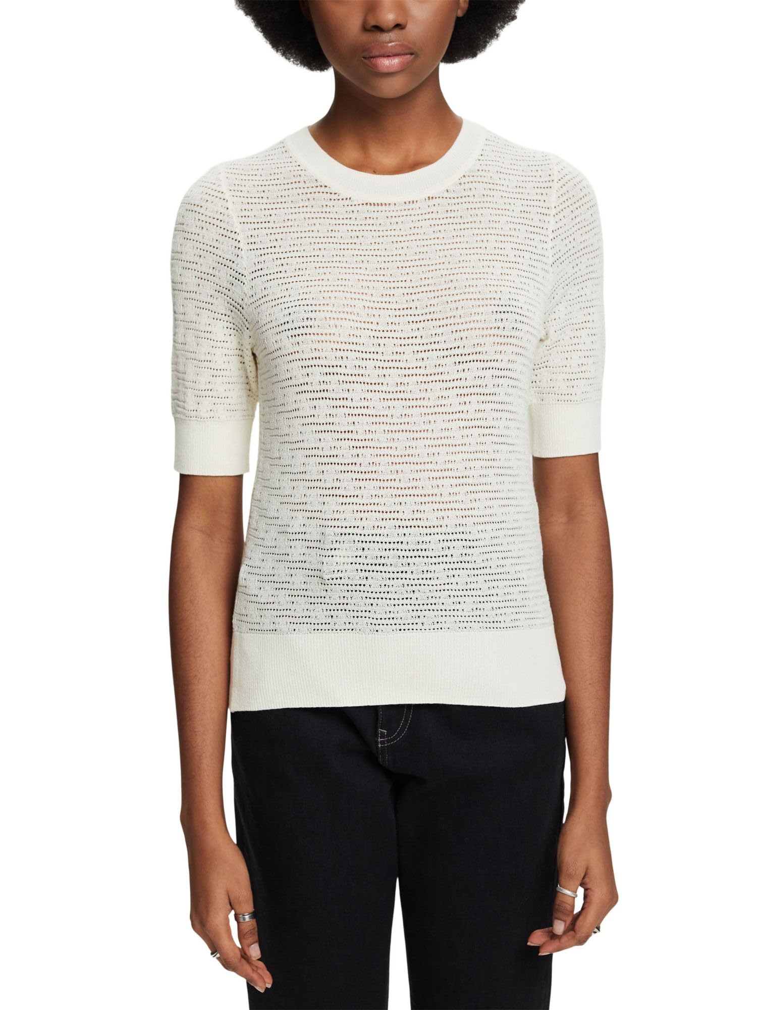 esprit-034ee1i319-damen-pullover-klassischer-strickpullover-aus-der-esprit-casua image 7